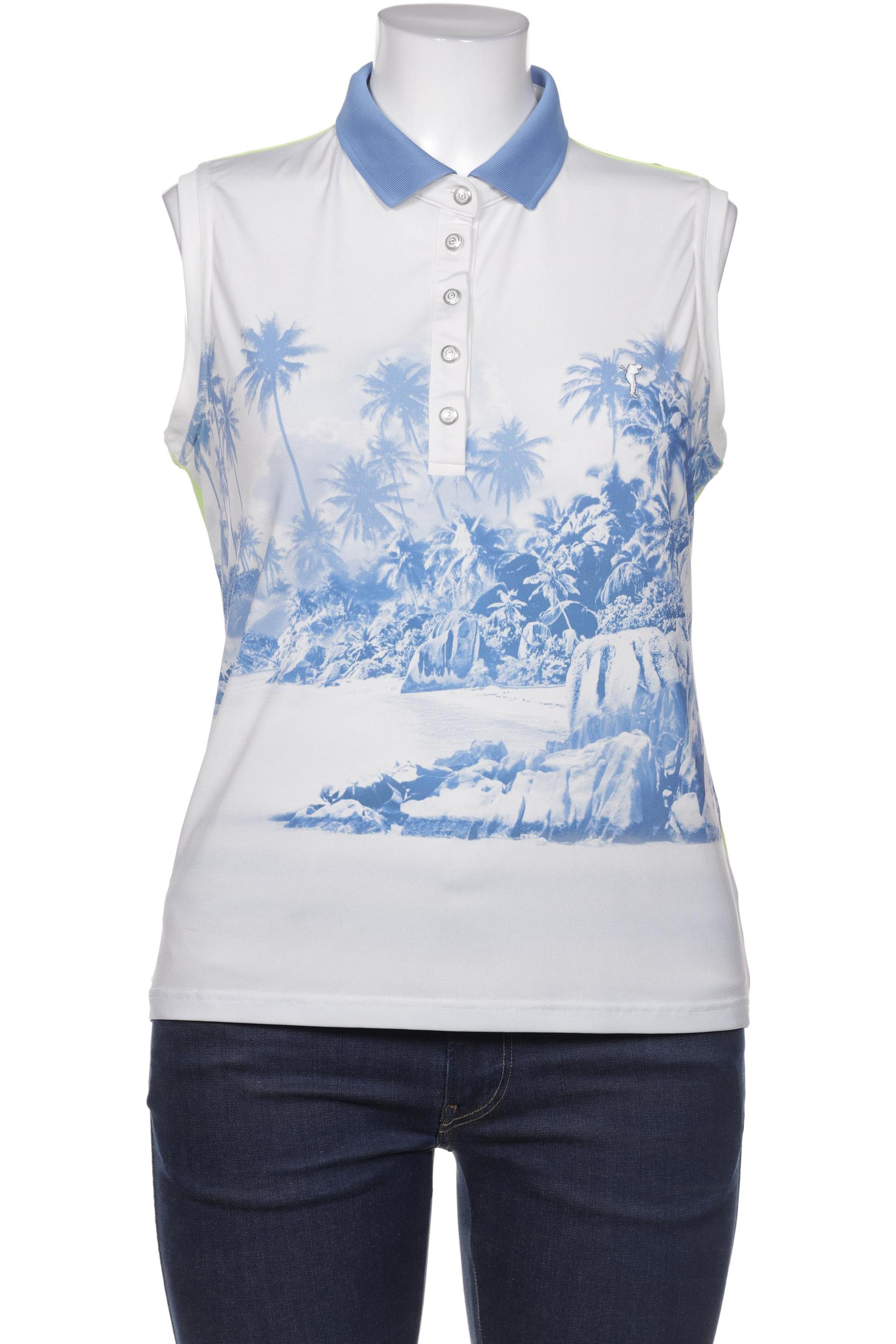 

Golfino Damen Poloshirt, blau, Gr. 44