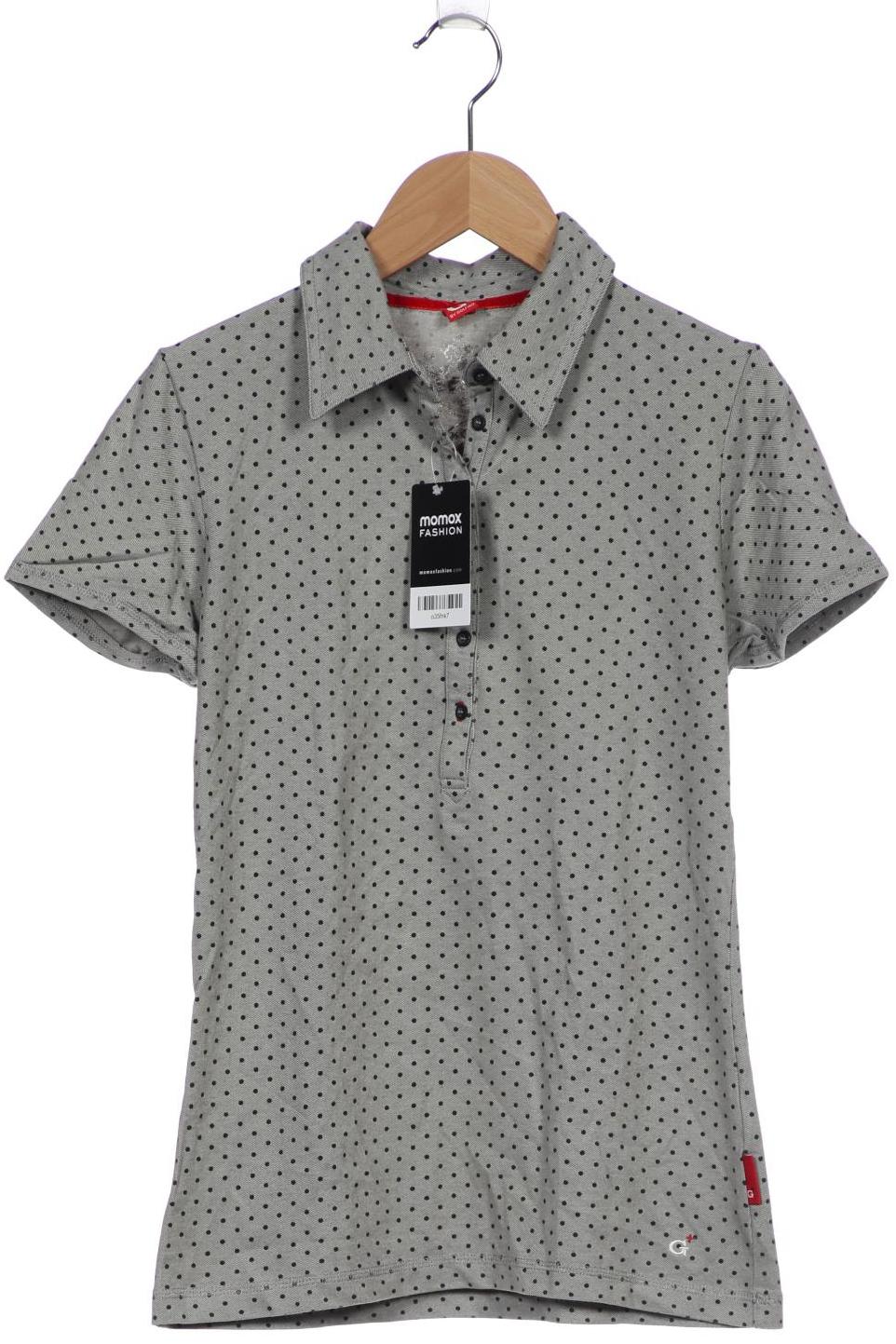 

Golfino Damen Poloshirt, grau, Gr. 36