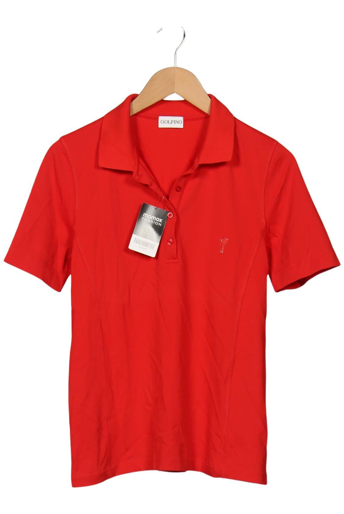 

Golfino Damen Poloshirt, rot, Gr. 42