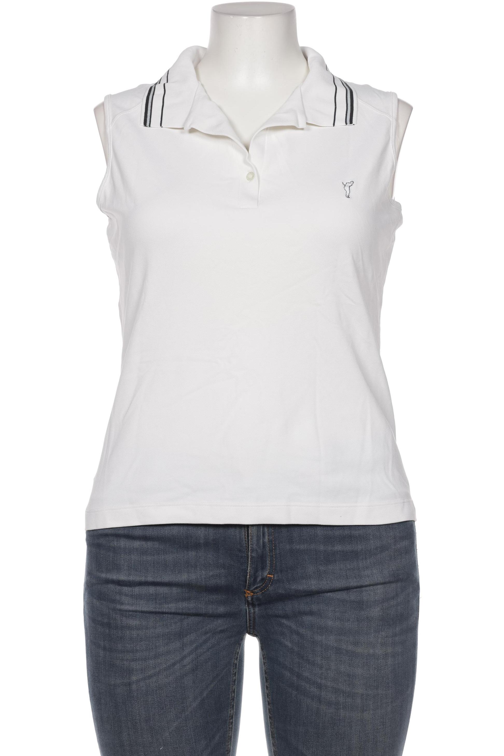 

Golfino Damen Poloshirt, weiß, Gr. 42