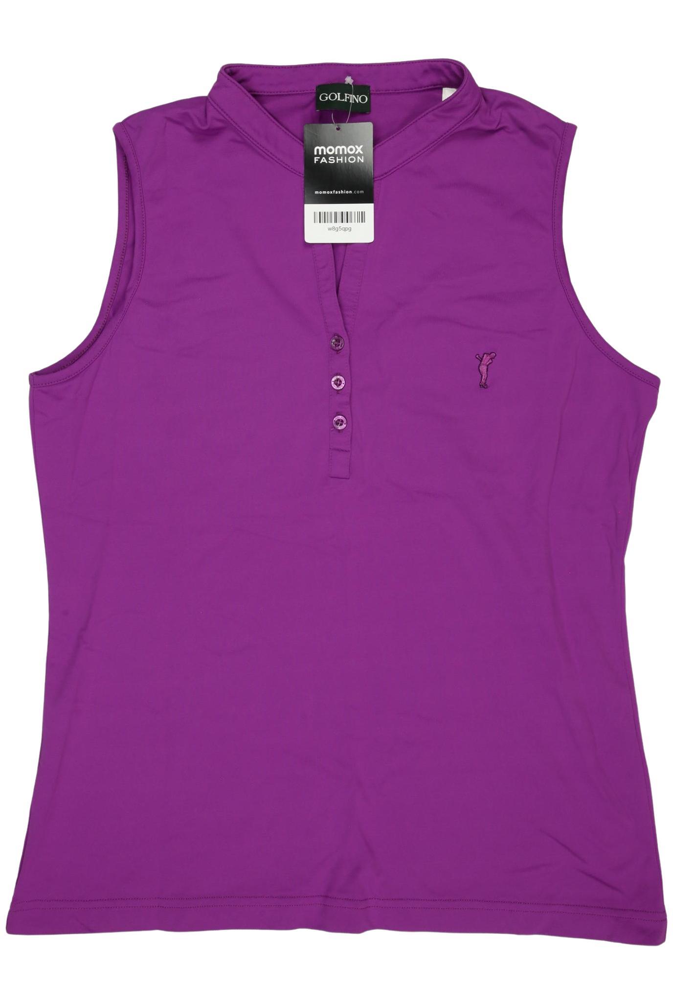 

Golfino Damen Poloshirt, flieder, Gr. 42