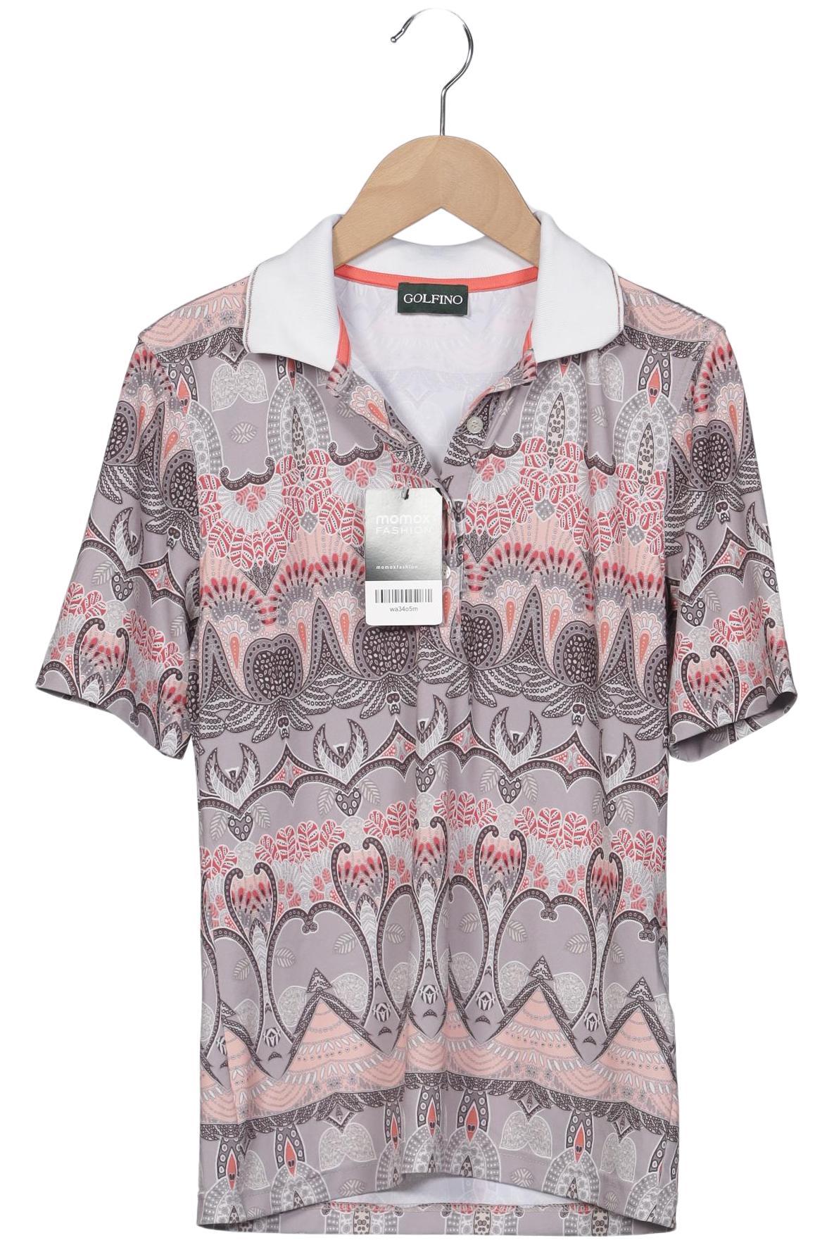 

Golfino Damen Poloshirt, mehrfarbig, Gr. 34