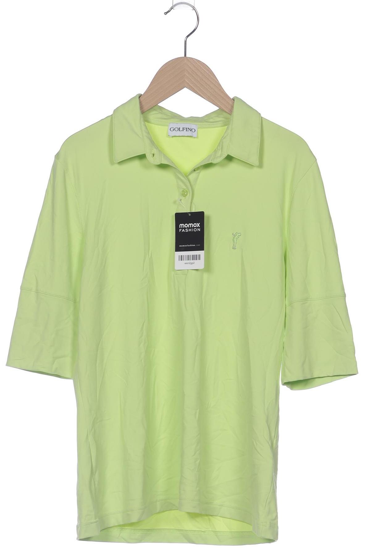 

Golfino Damen Poloshirt, grün, Gr. 40