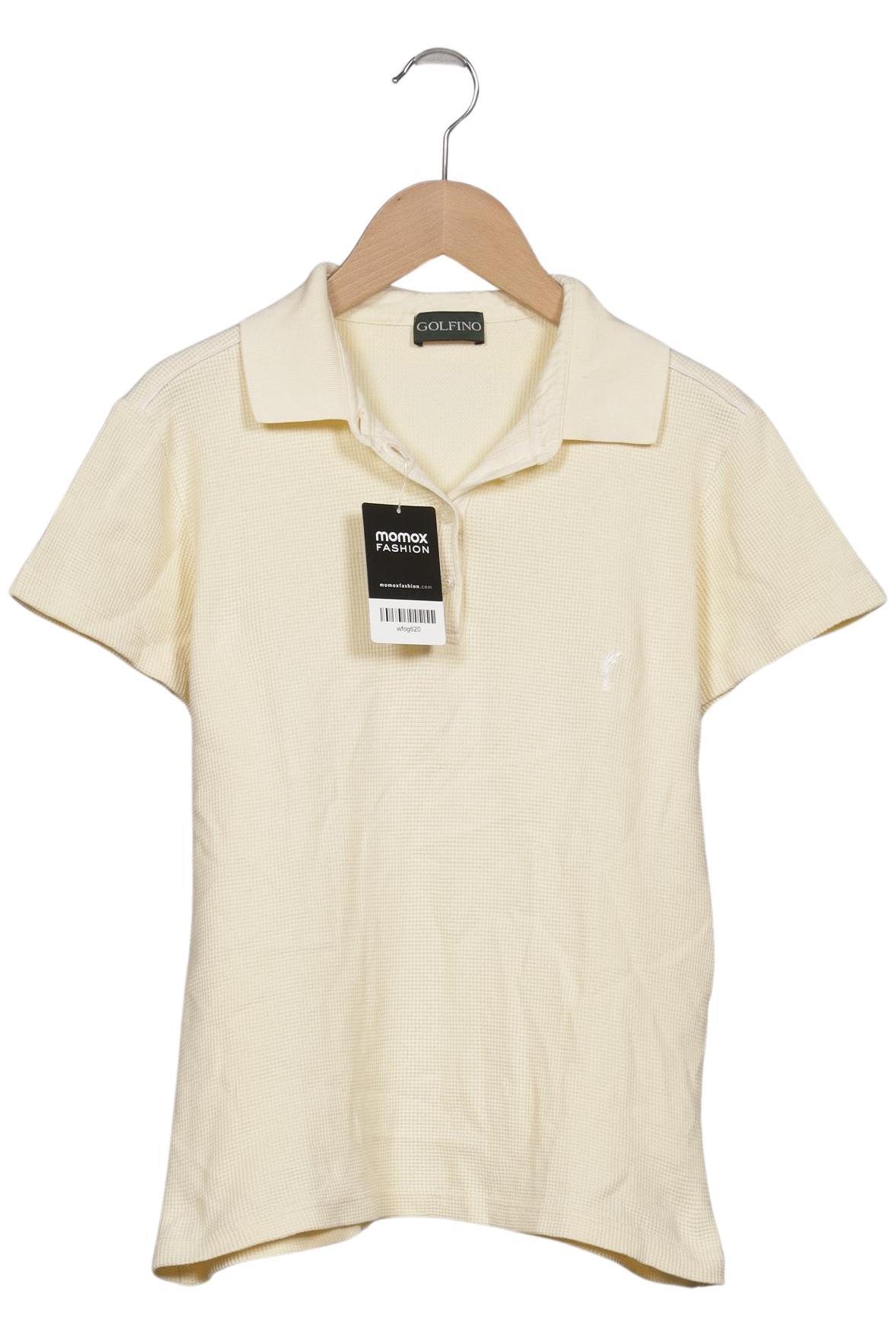 

Golfino Damen Poloshirt, cremeweiß, Gr. 40