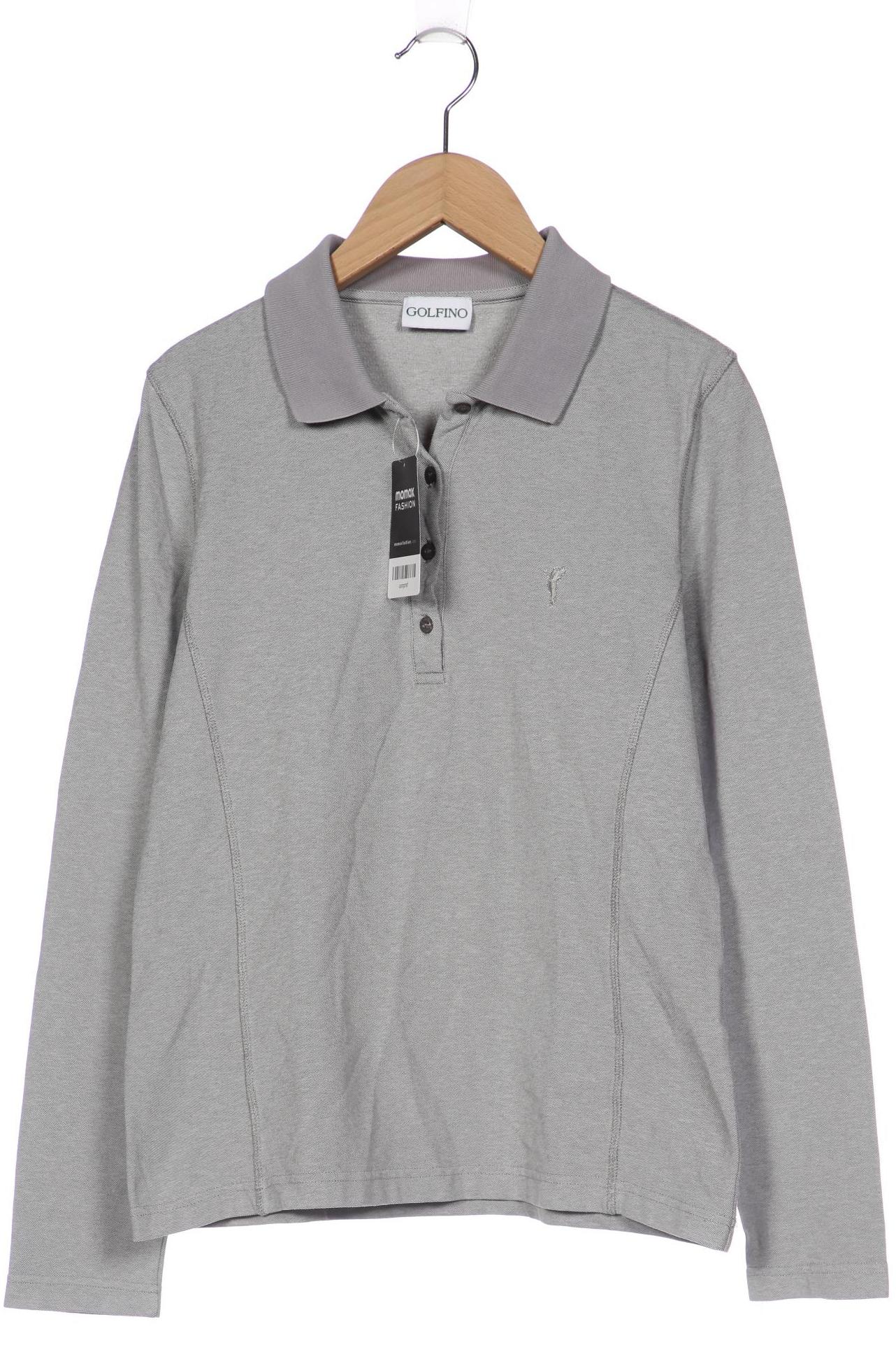

GOLFINO Damen Poloshirt, grau