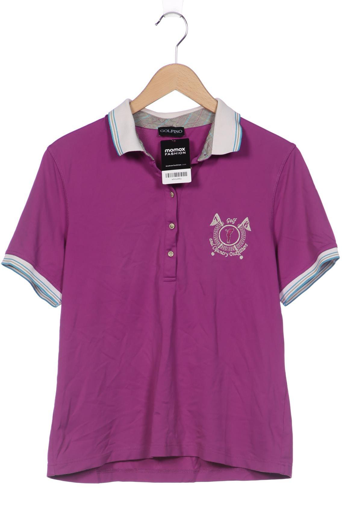 

Golfino Damen Poloshirt, flieder, Gr. 44