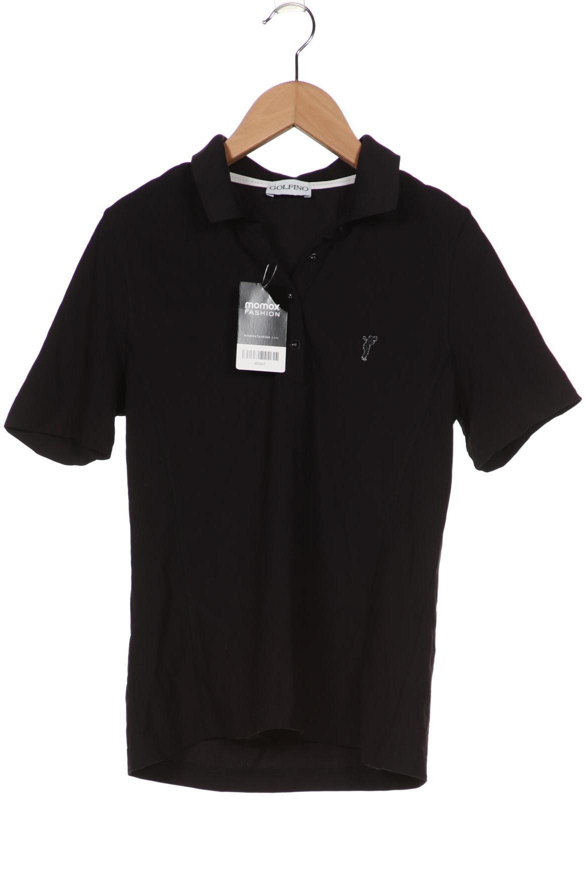 

Golfino Damen Poloshirt, schwarz, Gr. 40