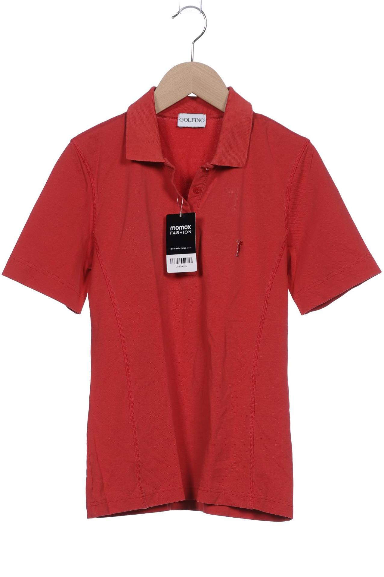 

Golfino Damen Poloshirt, rot, Gr. 34