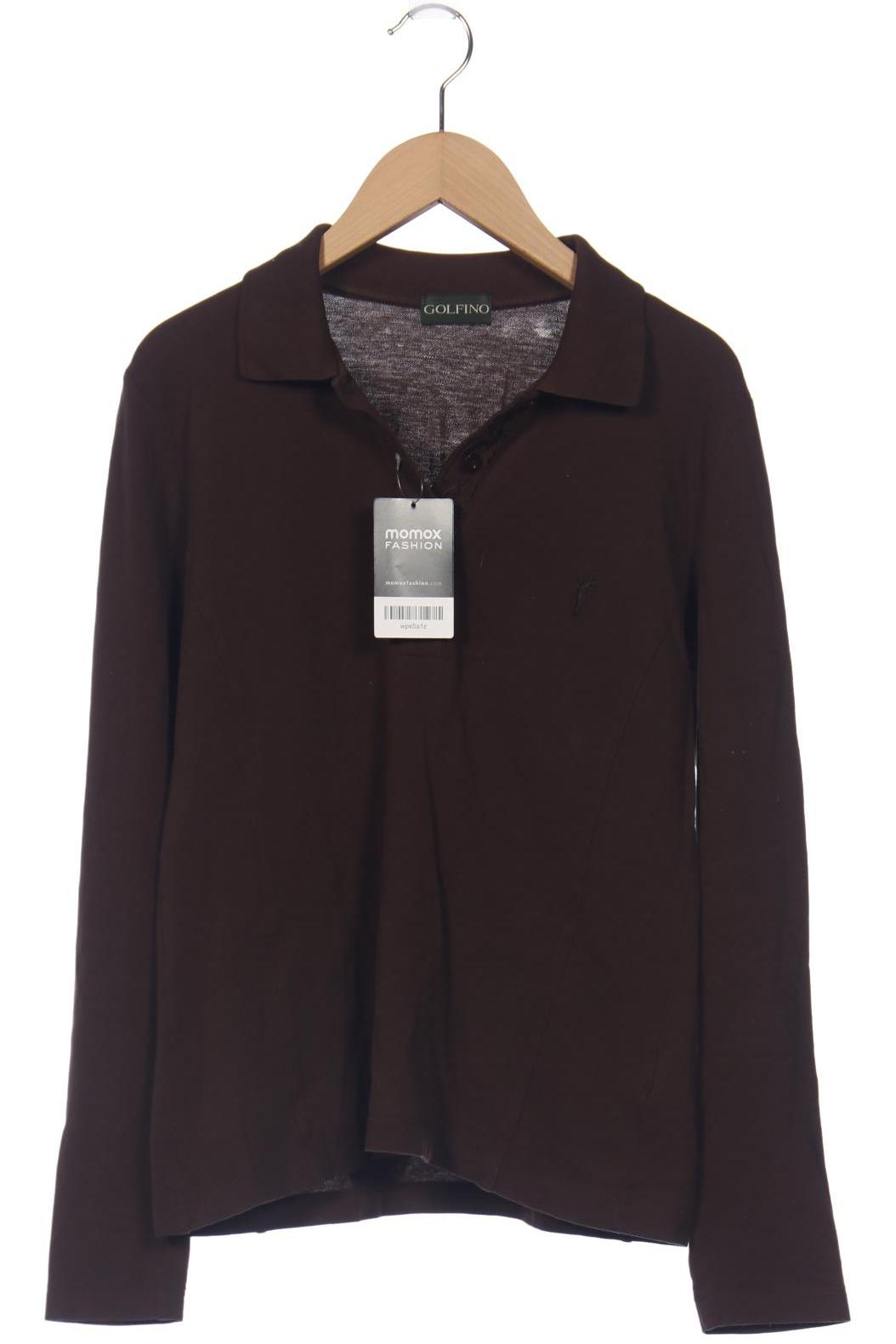 

GOLFINO Damen Poloshirt, braun