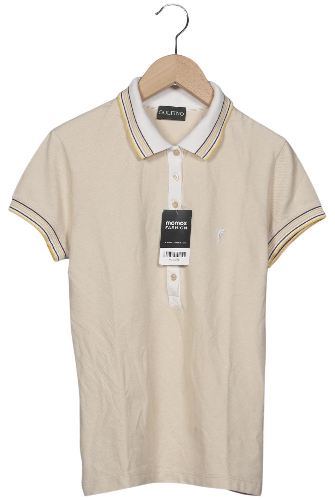 

Golfino Damen Poloshirt, beige, Gr. 36