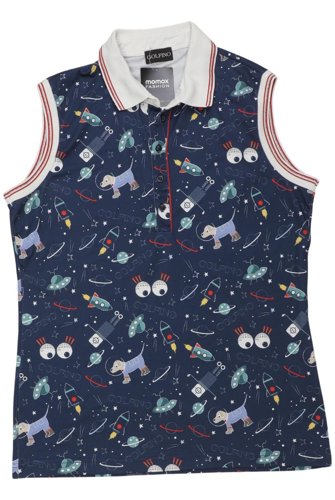 

Golfino Damen Poloshirt, mehrfarbig, Gr. 40