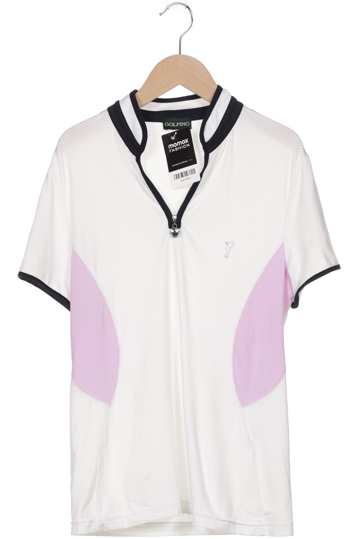 

Golfino Damen Poloshirt, weiß, Gr. 38