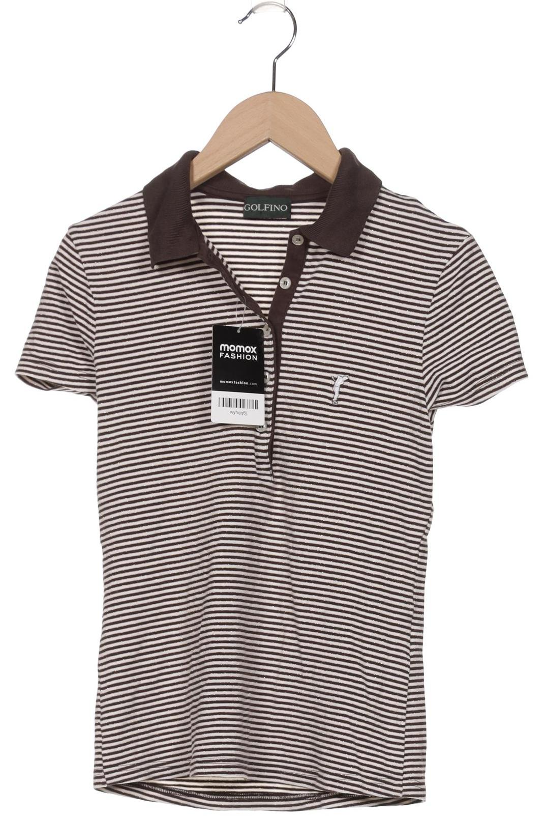 

Golfino Damen Poloshirt, braun, Gr. 34