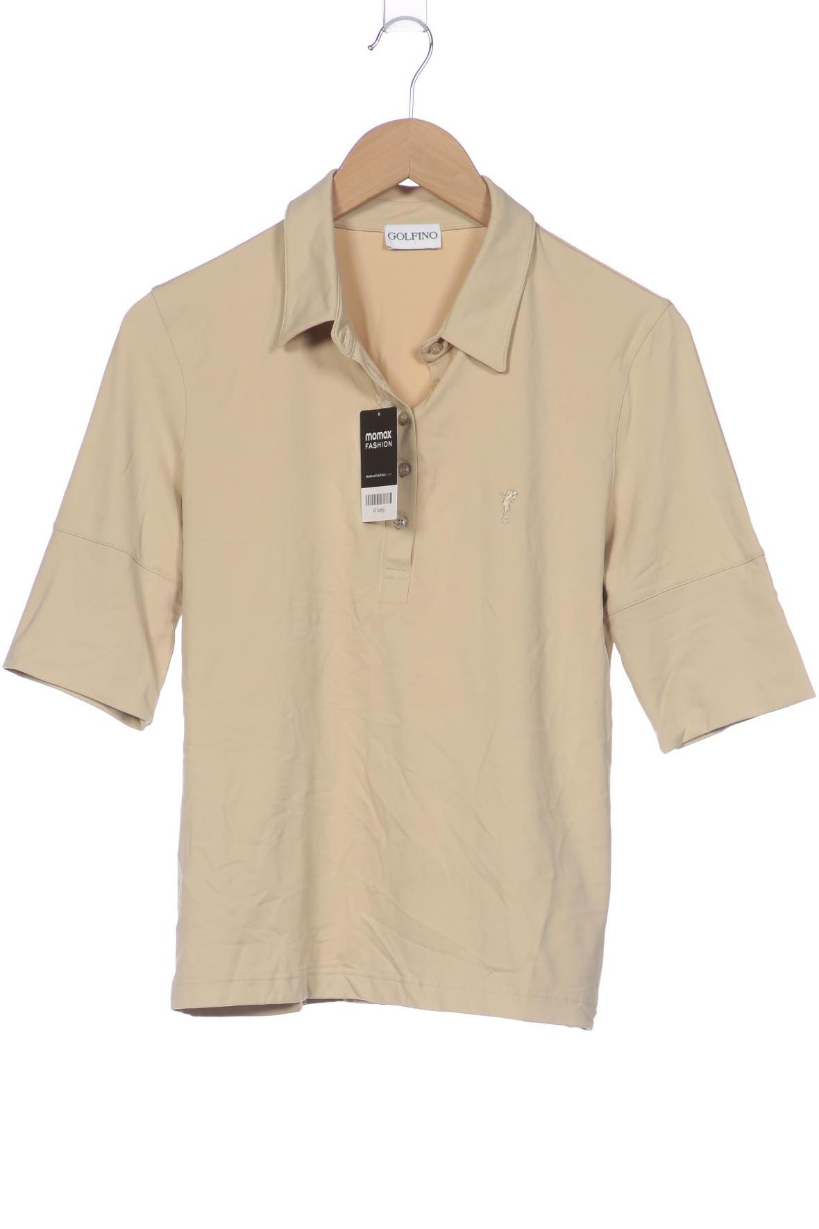 

Golfino Damen Poloshirt, beige, Gr. 40