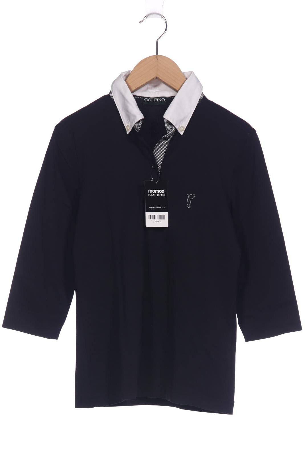 

Golfino Damen Poloshirt, schwarz, Gr. 36