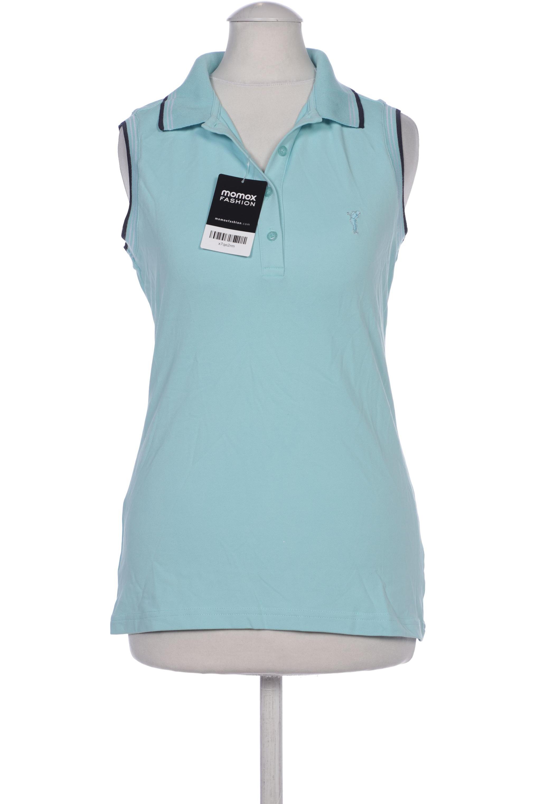 

Golfino Damen Poloshirt, hellblau, Gr. 34
