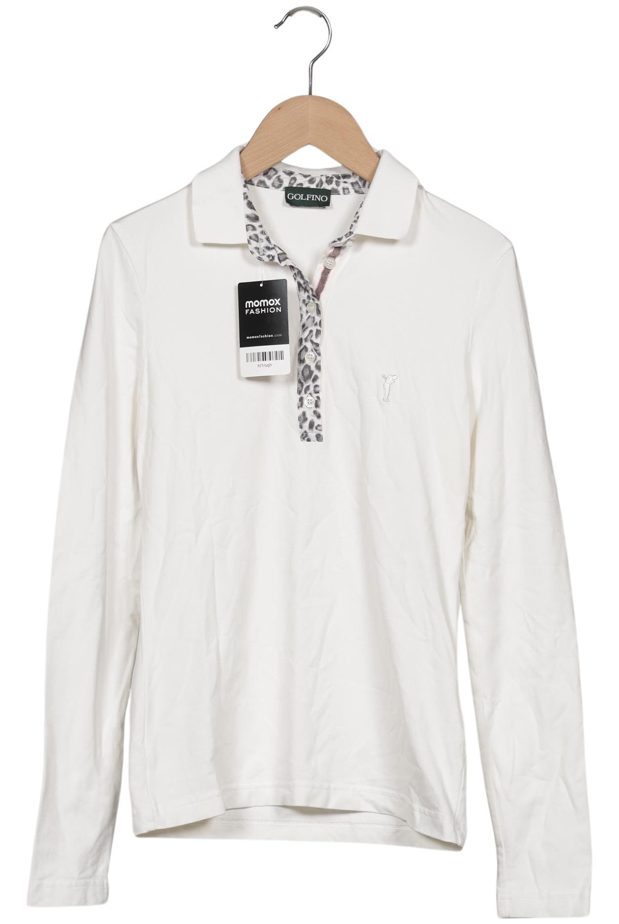 

Golfino Damen Poloshirt, weiß, Gr. 34