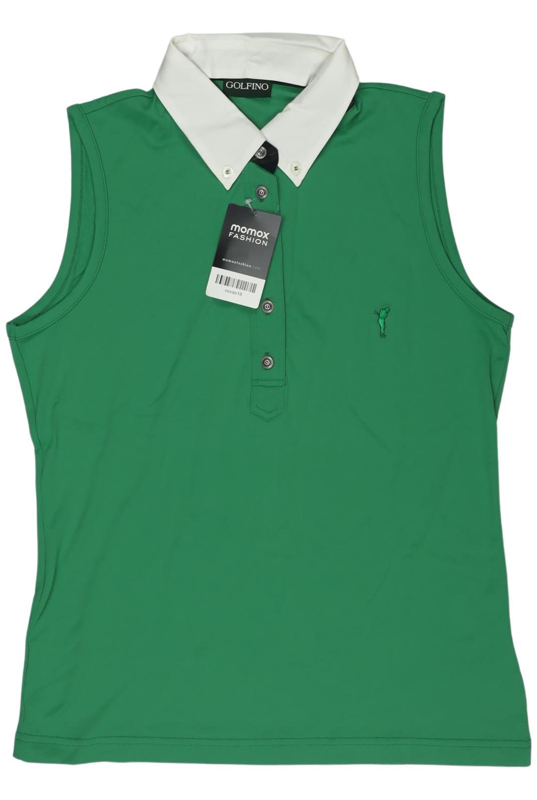 

Golfino Damen Poloshirt, grün, Gr. 40