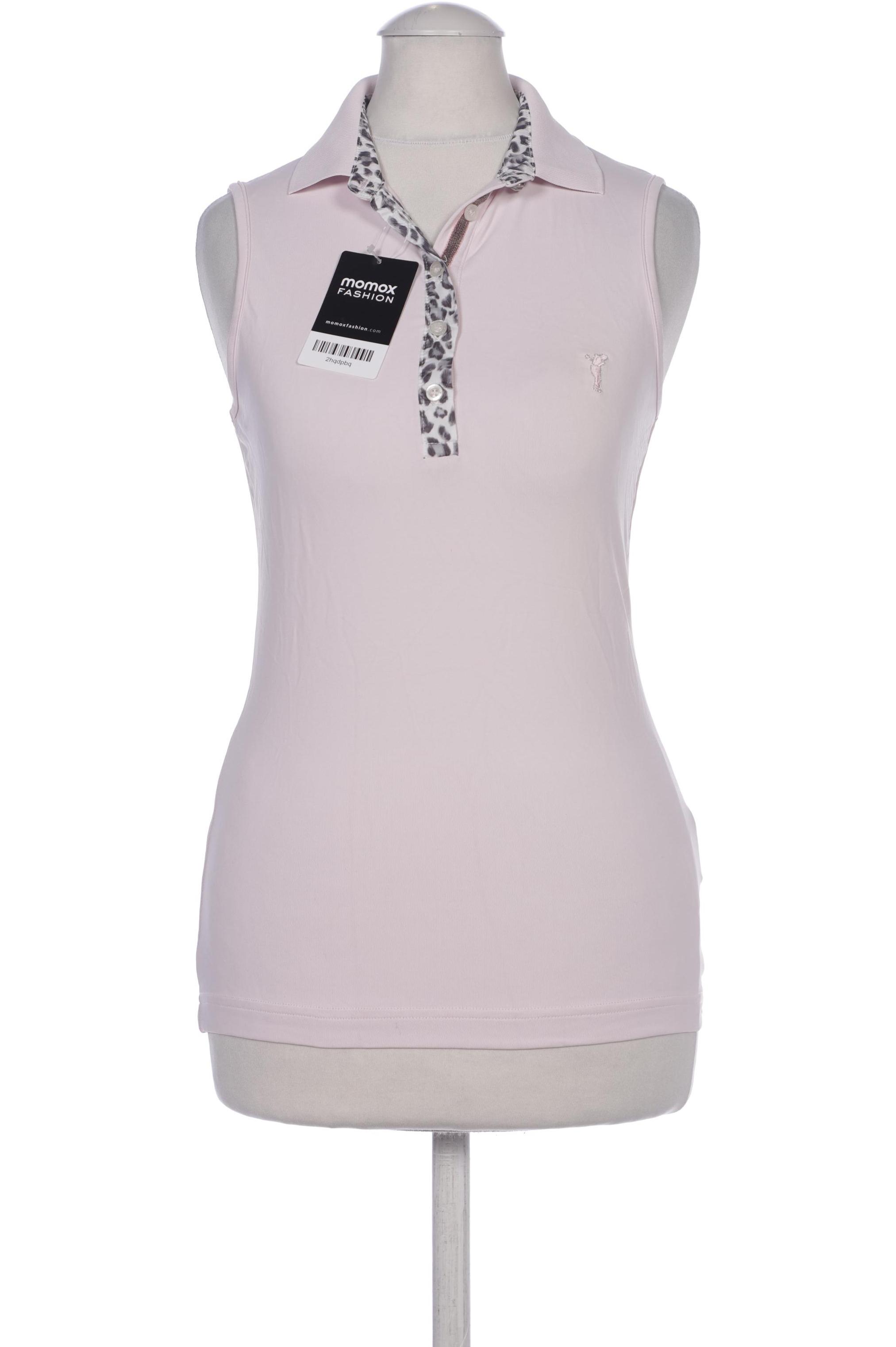 

Golfino Damen Poloshirt, pink, Gr. 32