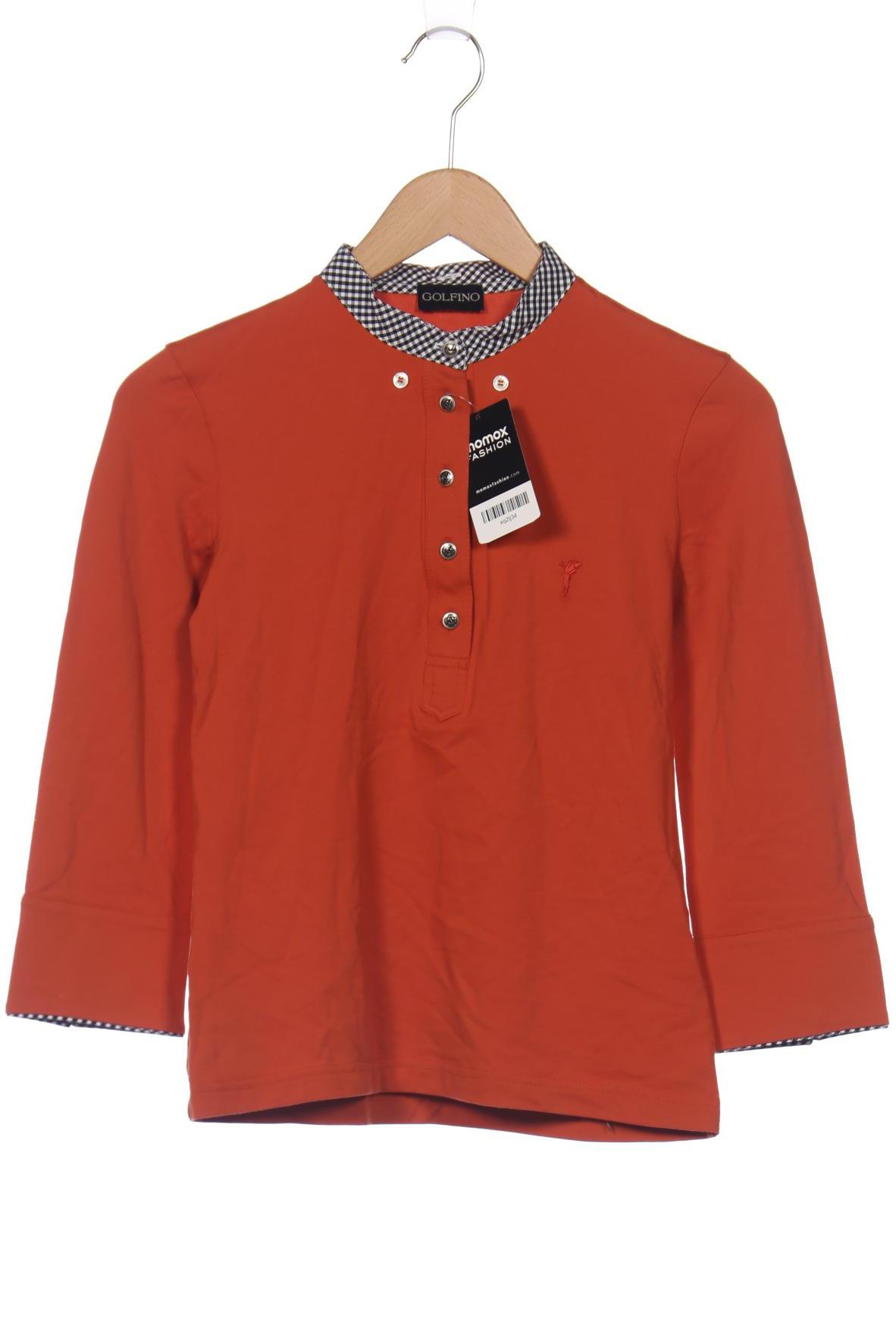 

GOLFINO Damen Poloshirt, orange