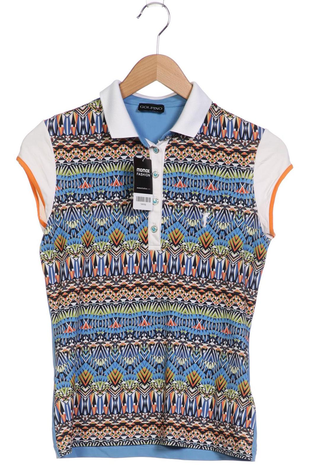 

Golfino Damen Poloshirt, blau, Gr. 36