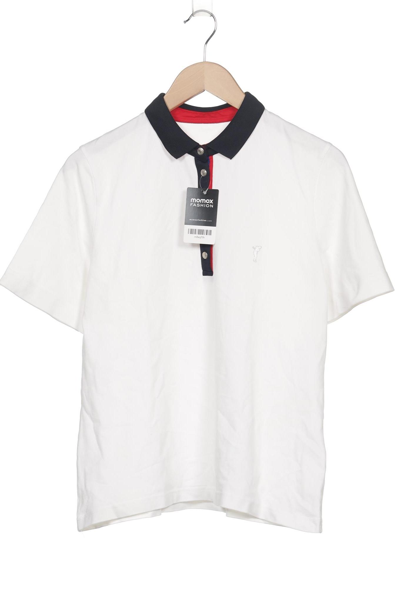 

Golfino Damen Poloshirt, weiß, Gr. 44