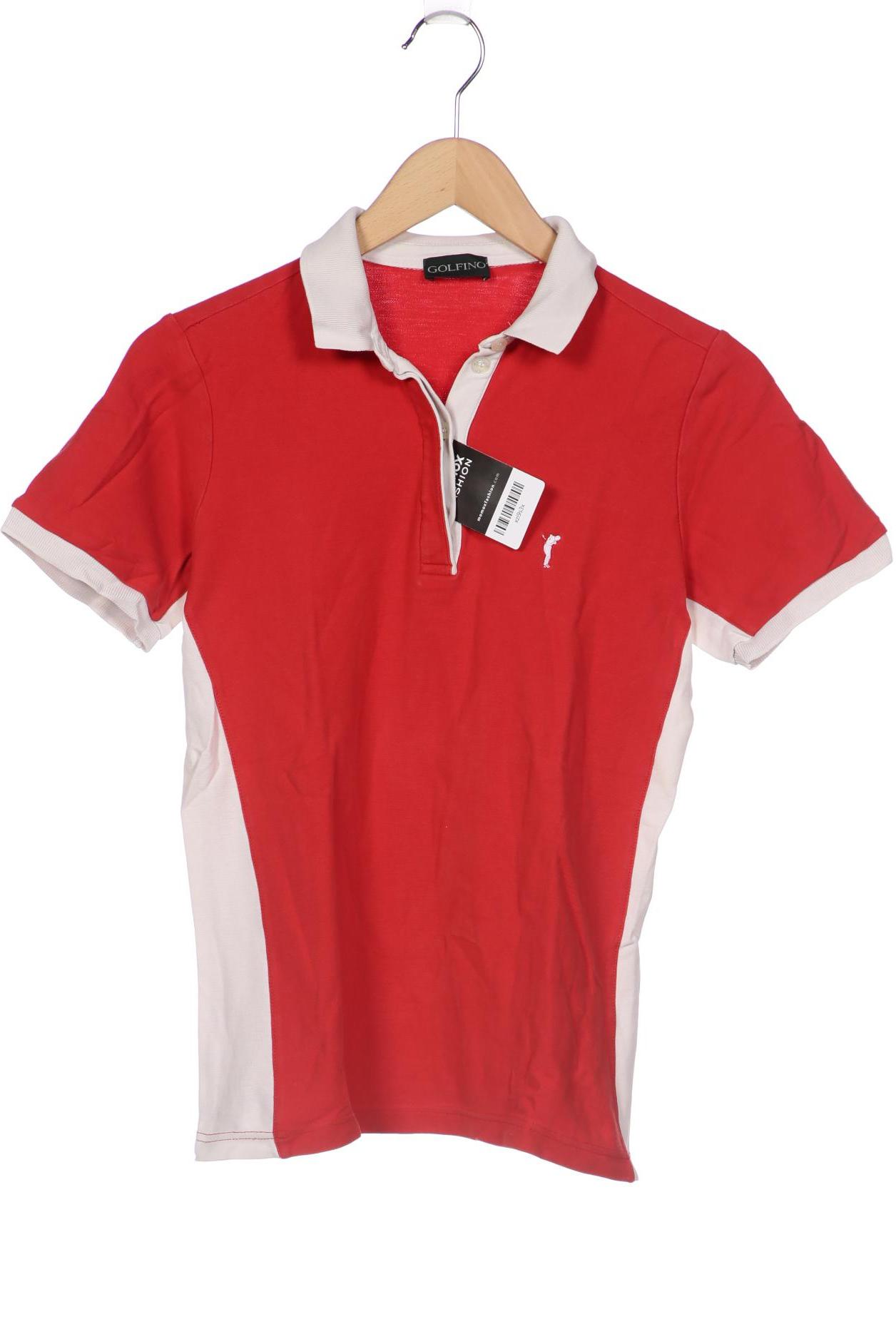 

GOLFINO Damen Poloshirt, rot