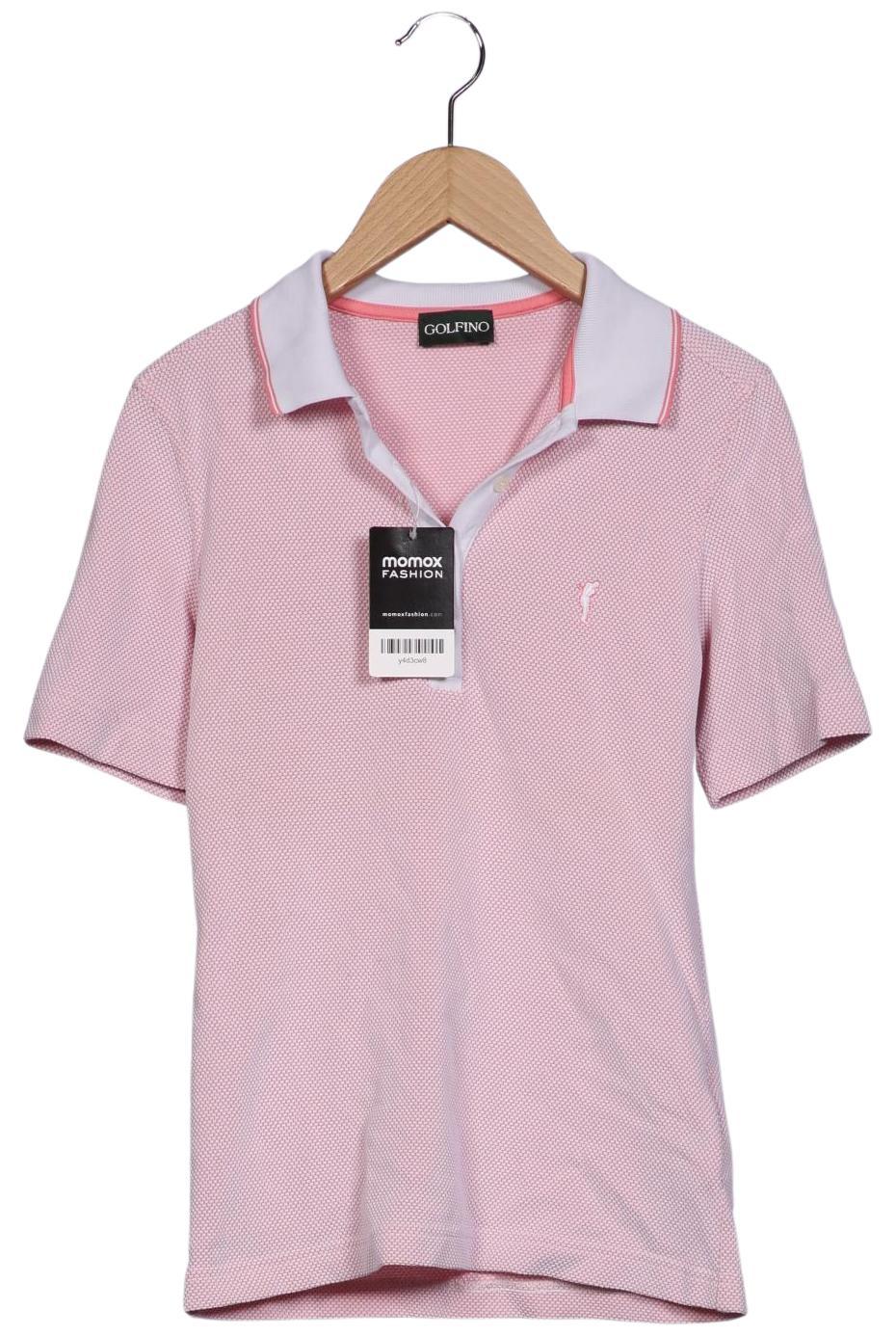 

Golfino Damen Poloshirt, pink, Gr. 34