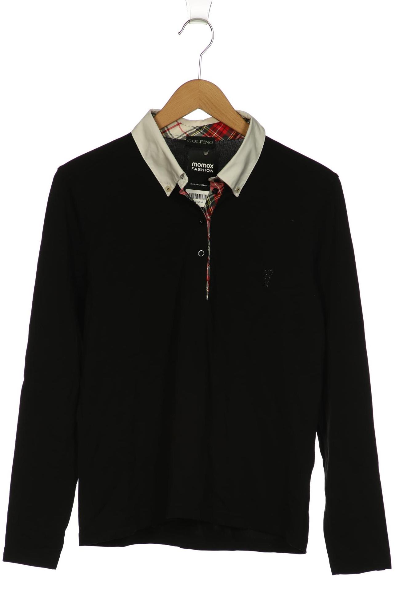 

Golfino Damen Poloshirt, schwarz, Gr. 44