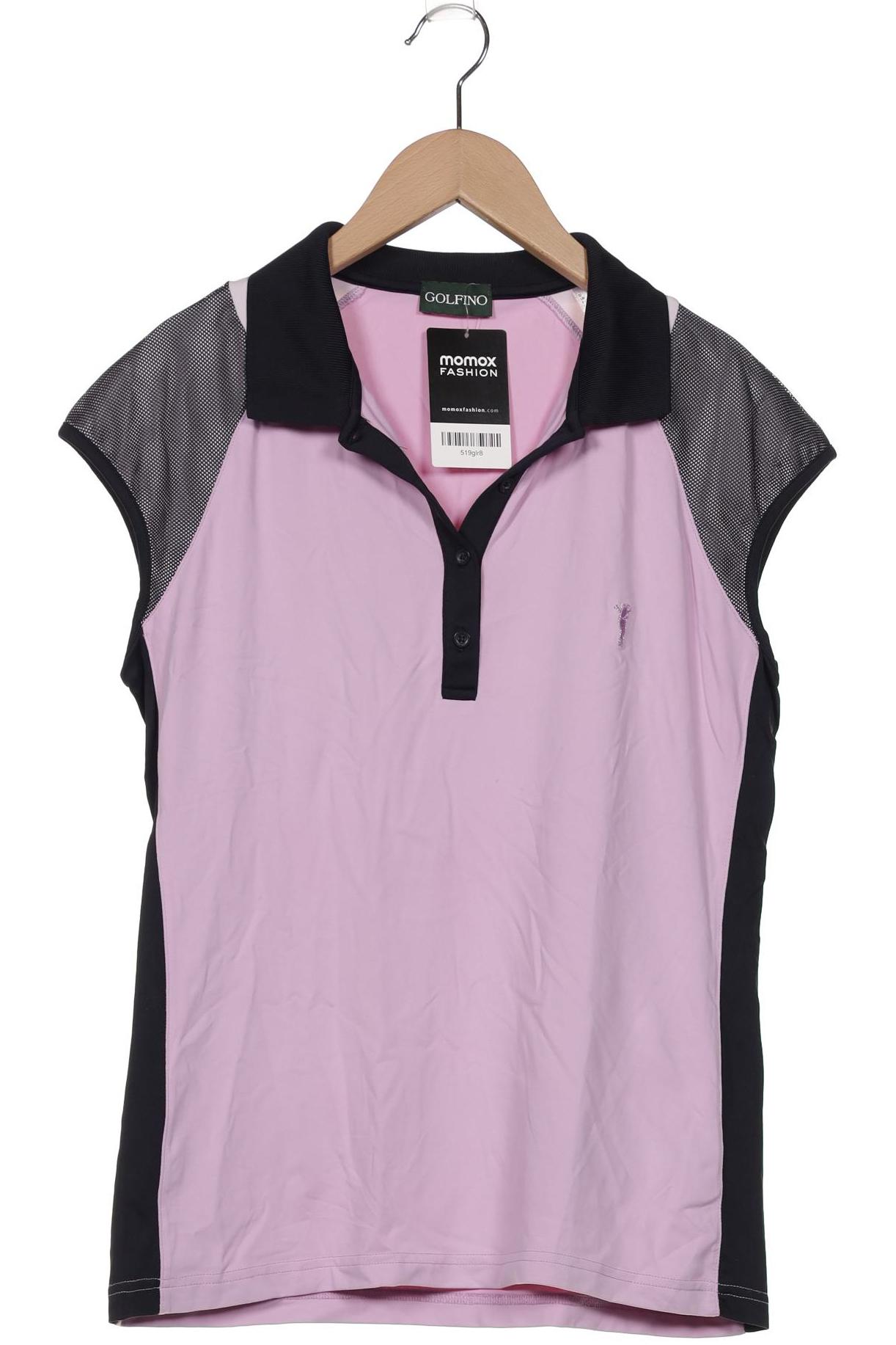 

Golfino Damen Poloshirt, flieder, Gr. 42