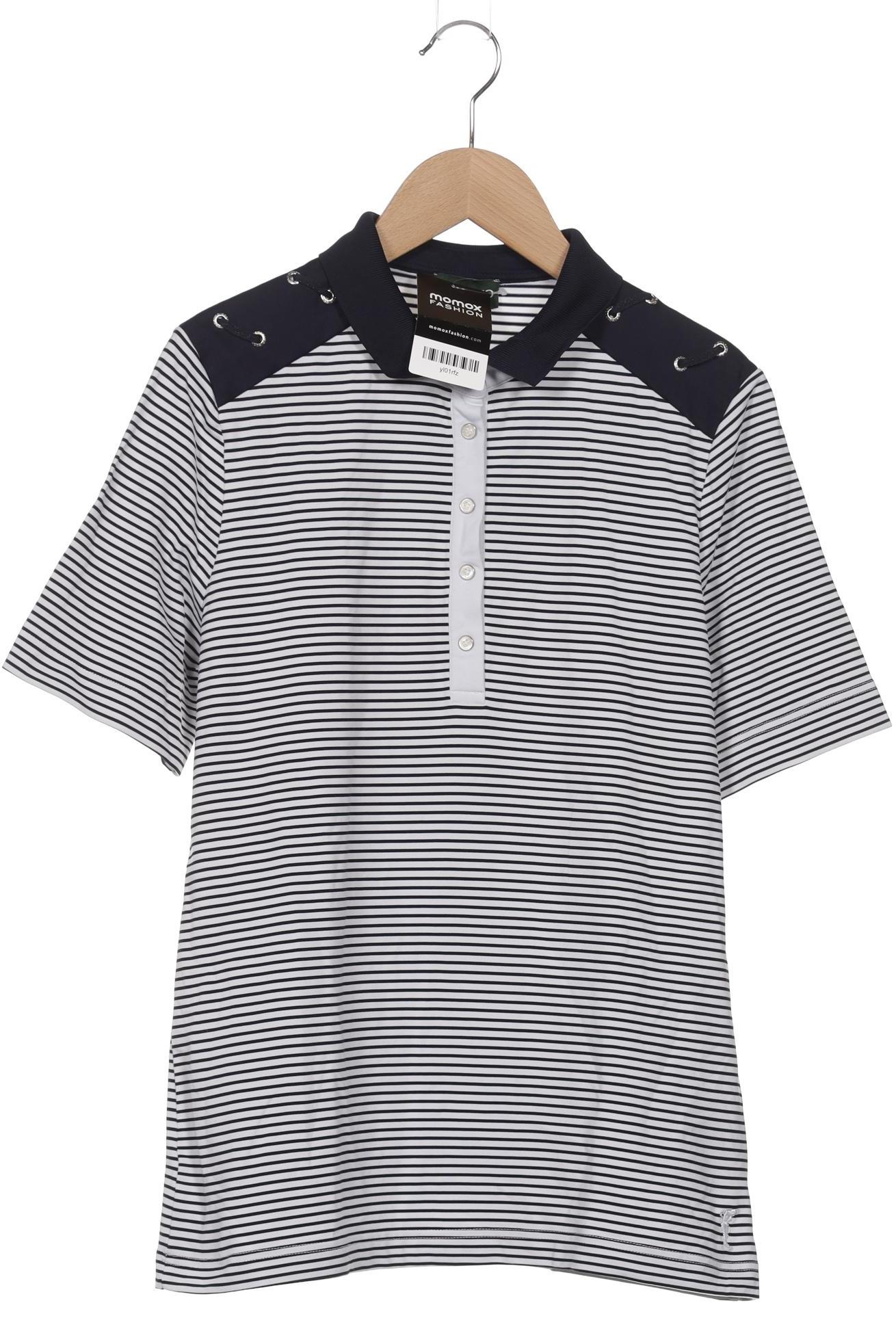 

Golfino Damen Poloshirt, weiß, Gr. 42