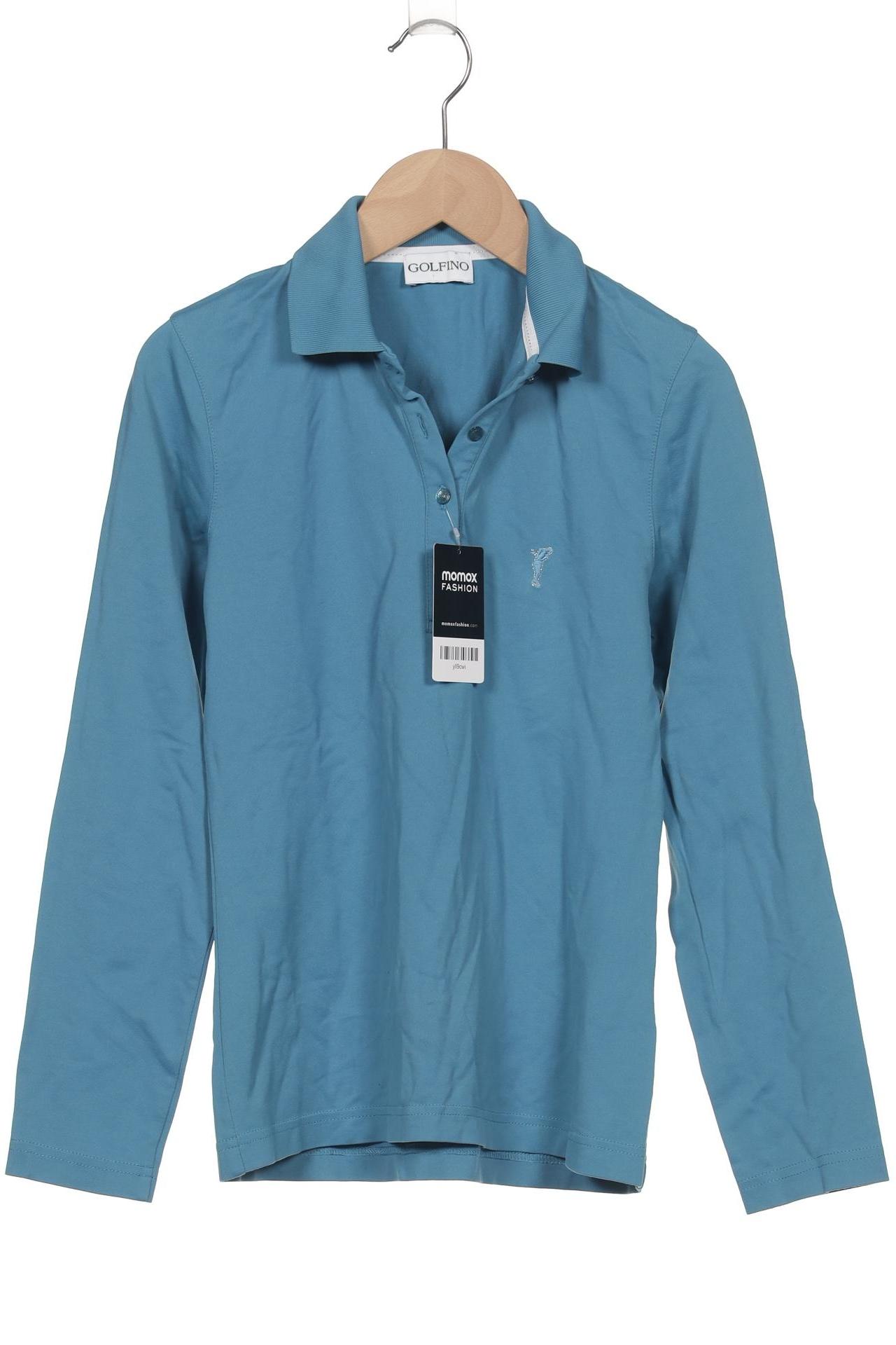 

Golfino Damen Poloshirt, blau, Gr. 38