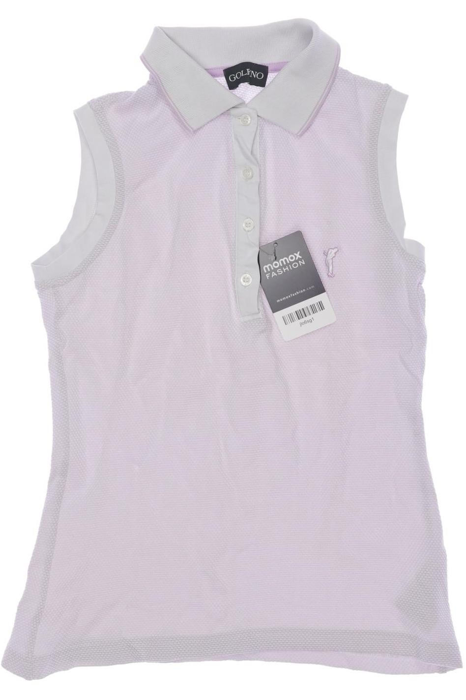 

Golfino Damen Poloshirt, weiß, Gr. 34