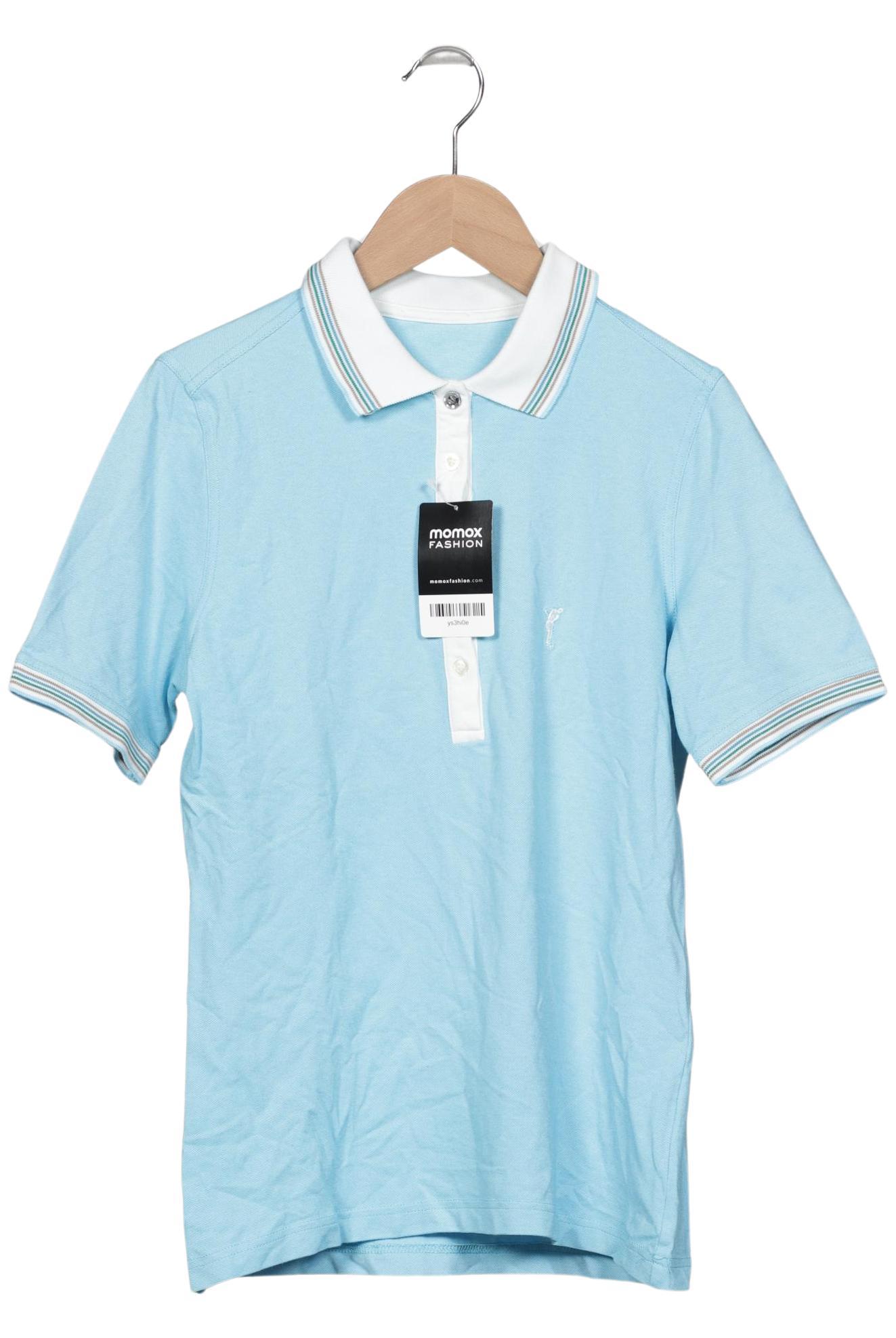 

Golfino Damen Poloshirt, hellblau, Gr. 36