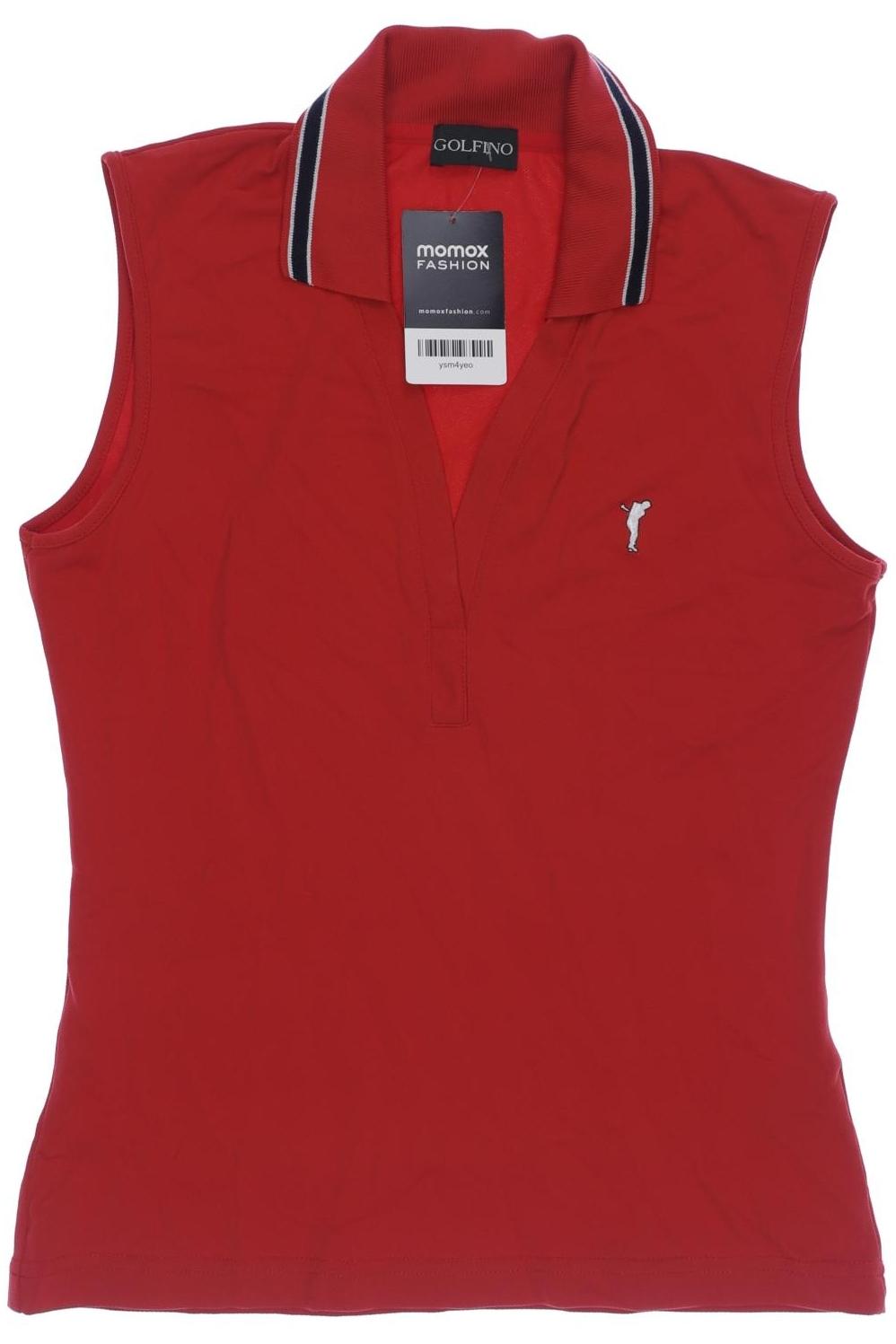 

Golfino Damen Poloshirt, rot, Gr. 36