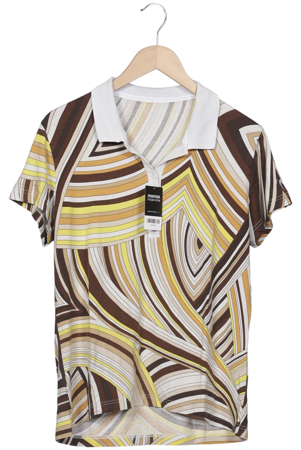

Golfino Damen Poloshirt, mehrfarbig, Gr. 44