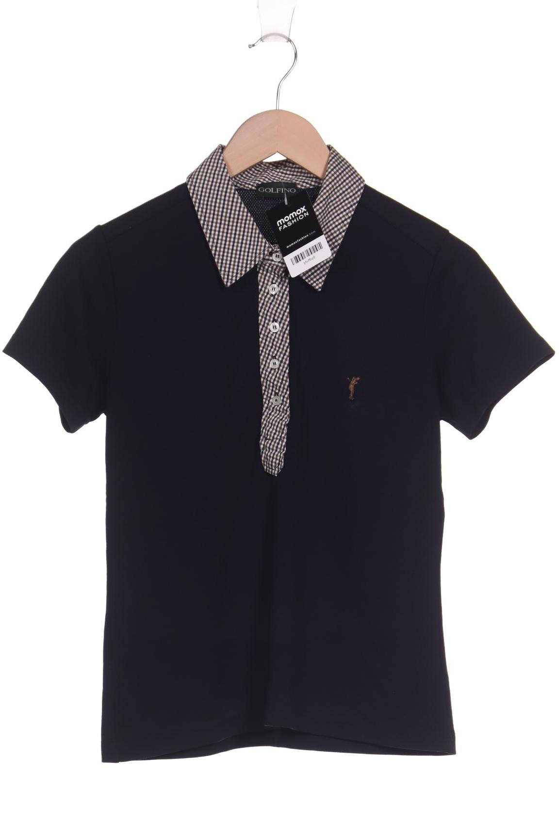 

Golfino Damen Poloshirt, schwarz, Gr. 38