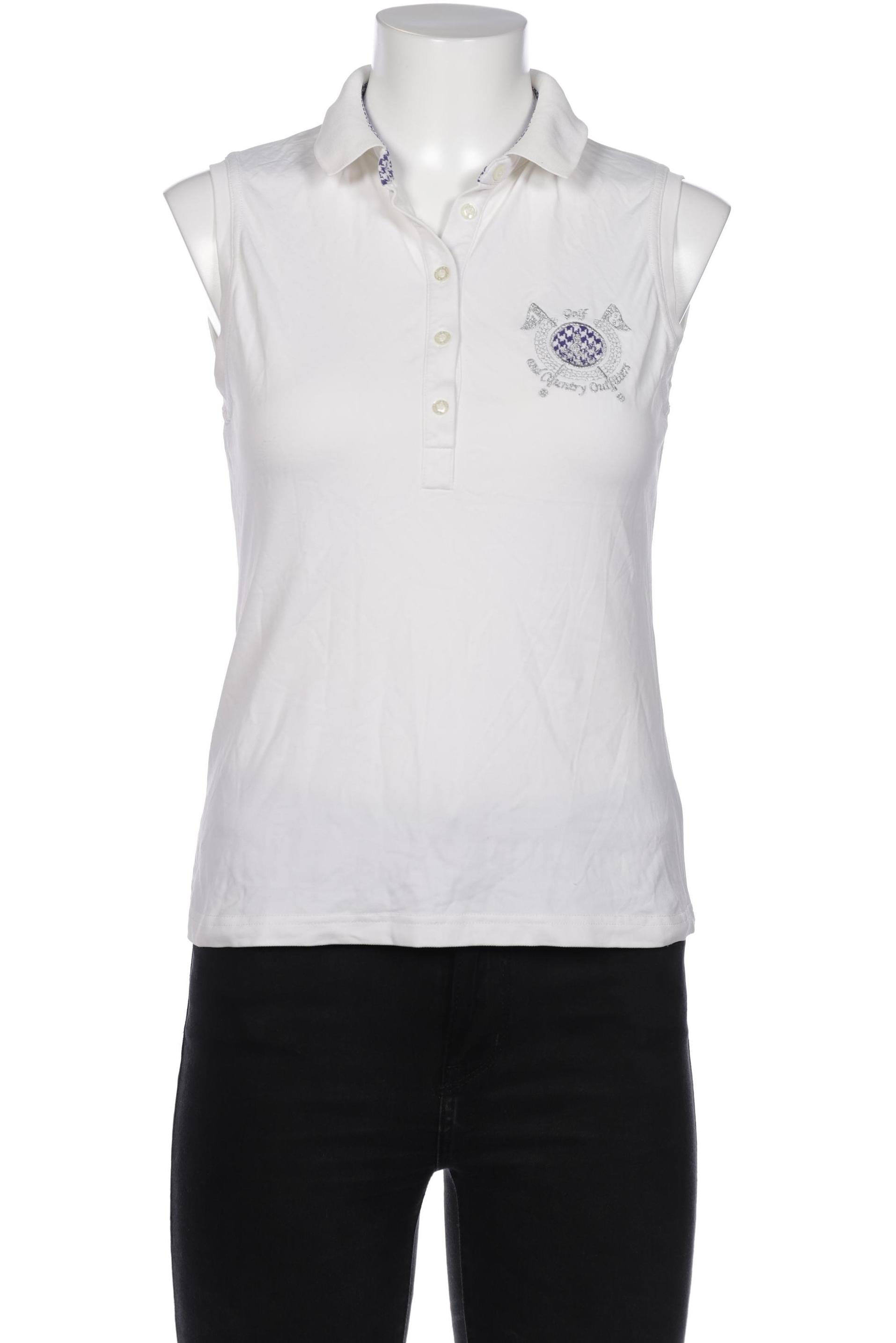 

Golfino Damen Poloshirt, weiß, Gr. 38
