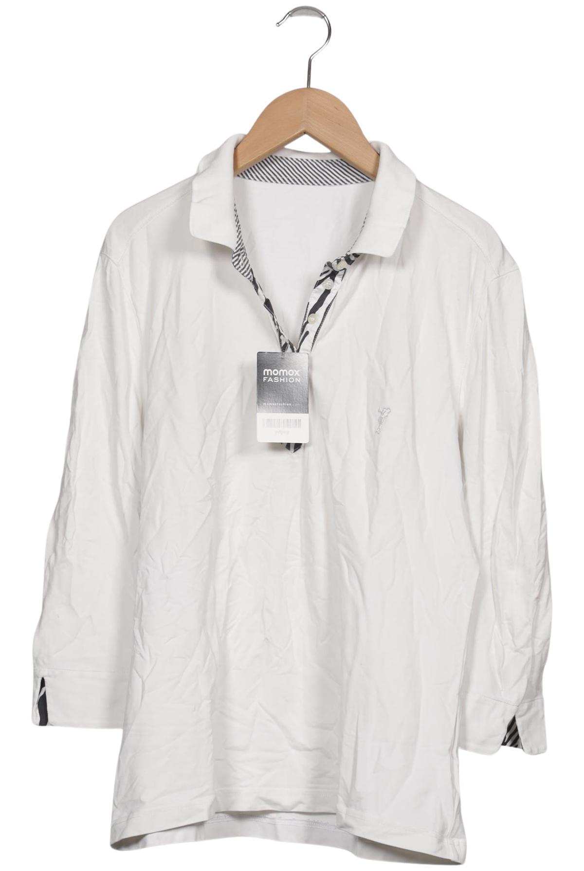 

Golfino Damen Poloshirt, weiß, Gr. 38