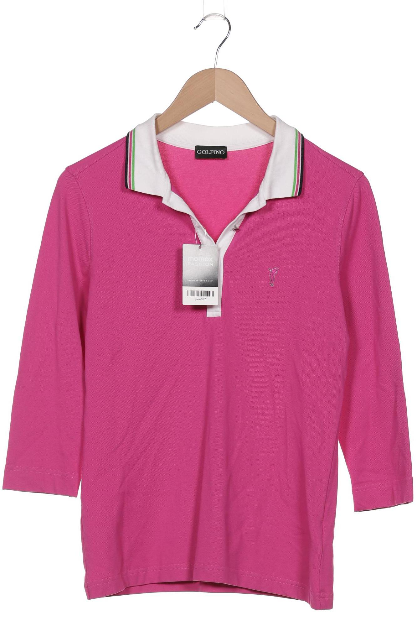 

Golfino Damen Poloshirt, pink, Gr. 40