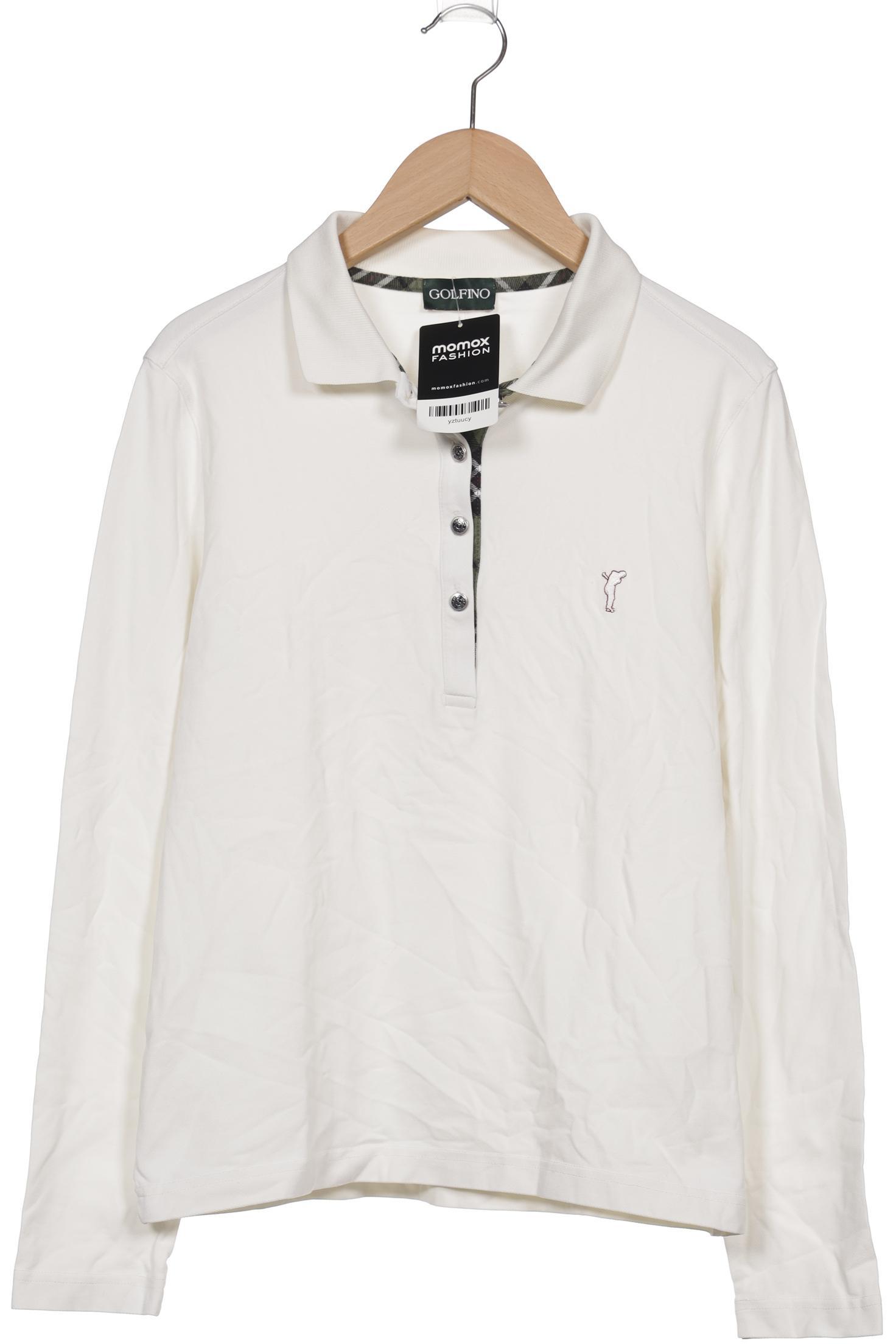 

Golfino Damen Poloshirt, weiß, Gr. 38