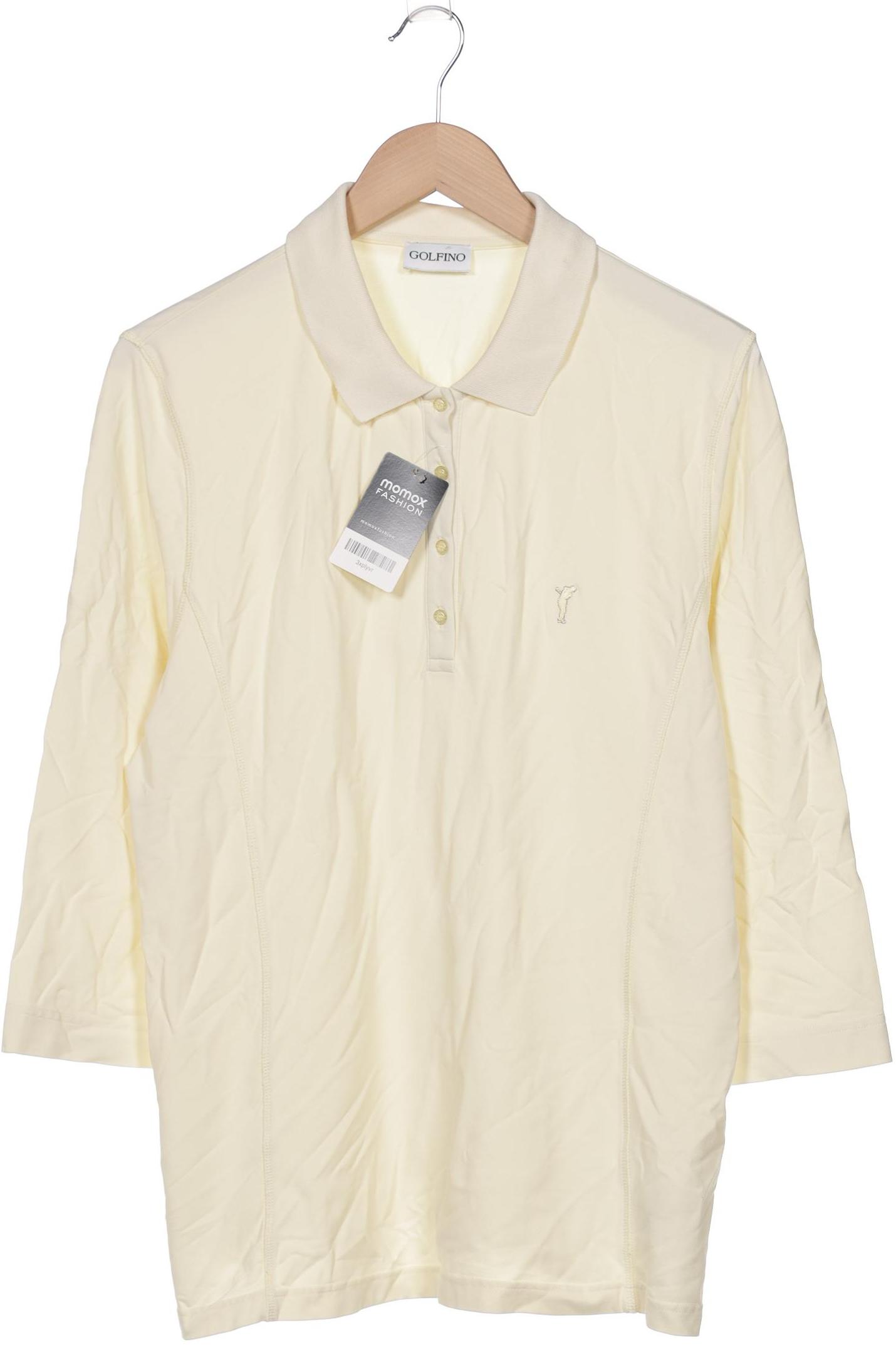 

Golfino Damen Poloshirt, cremeweiß, Gr. 48