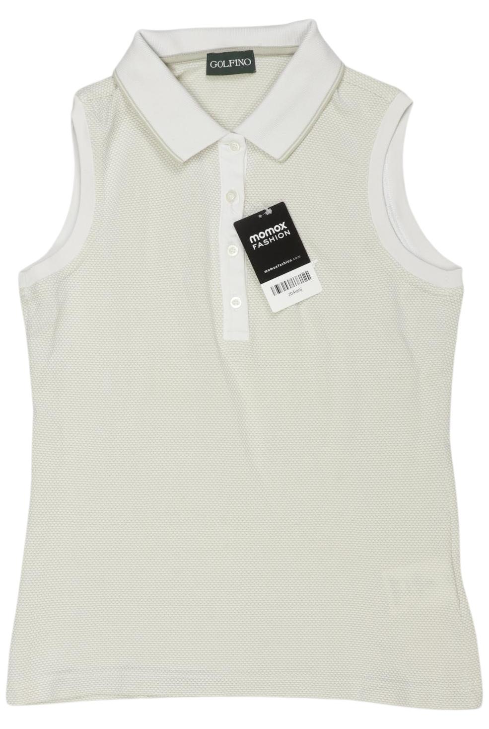 

Golfino Damen Poloshirt, cremeweiß, Gr. 36