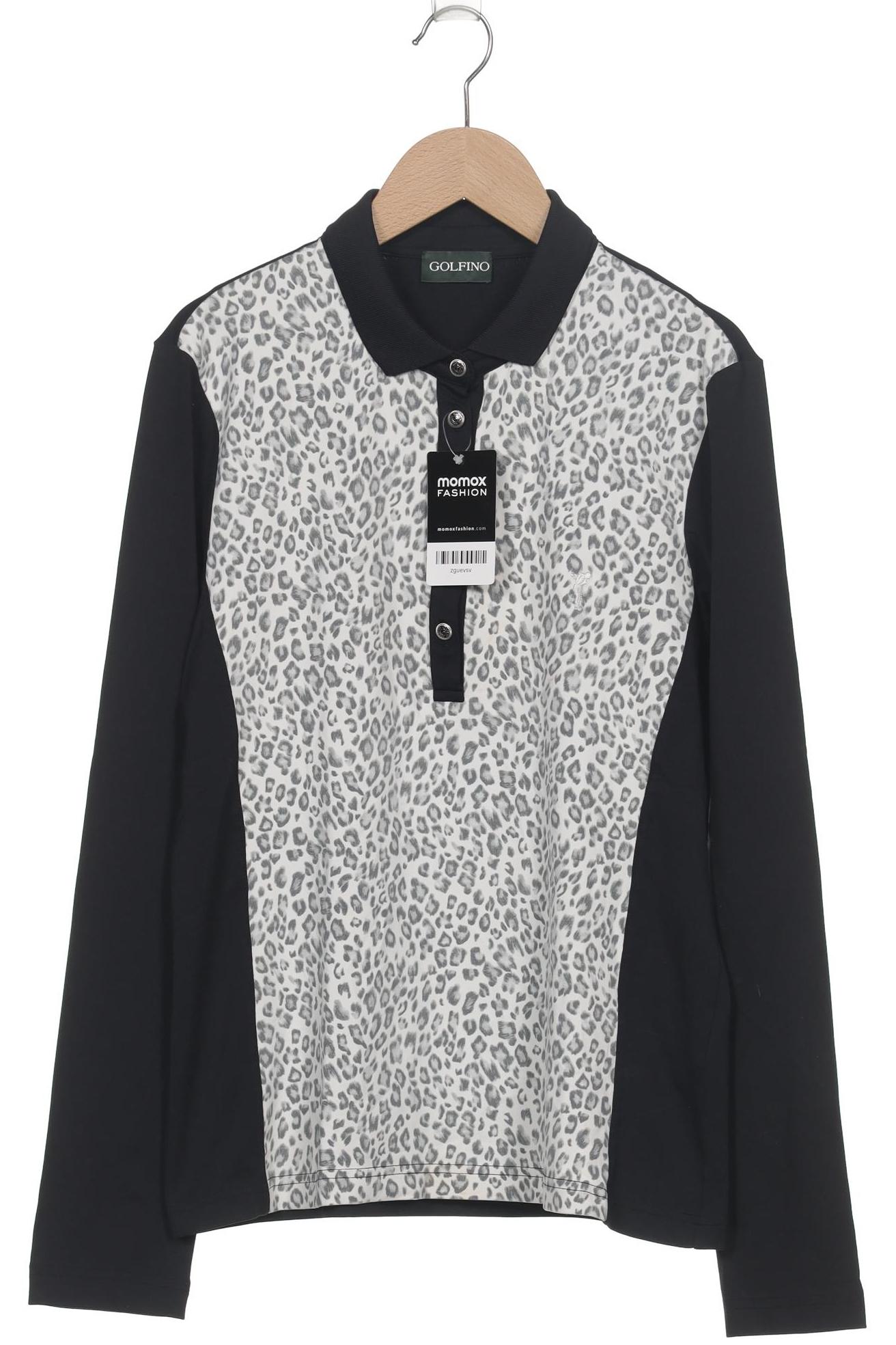

Golfino Damen Poloshirt, schwarz, Gr. 42