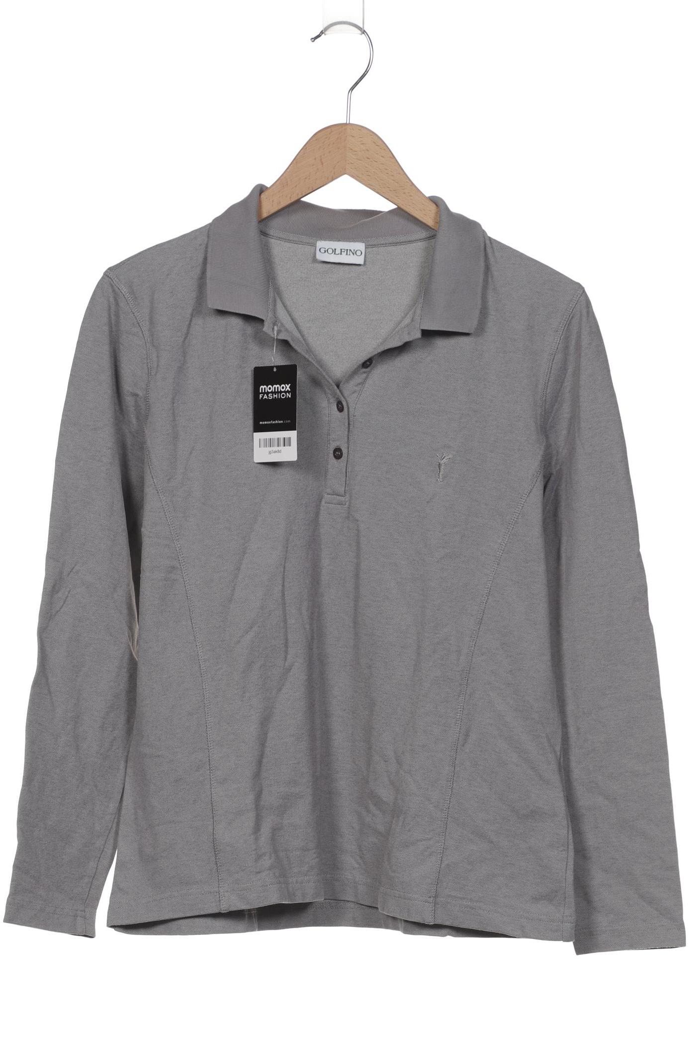 

Golfino Damen Poloshirt, grau, Gr. 46