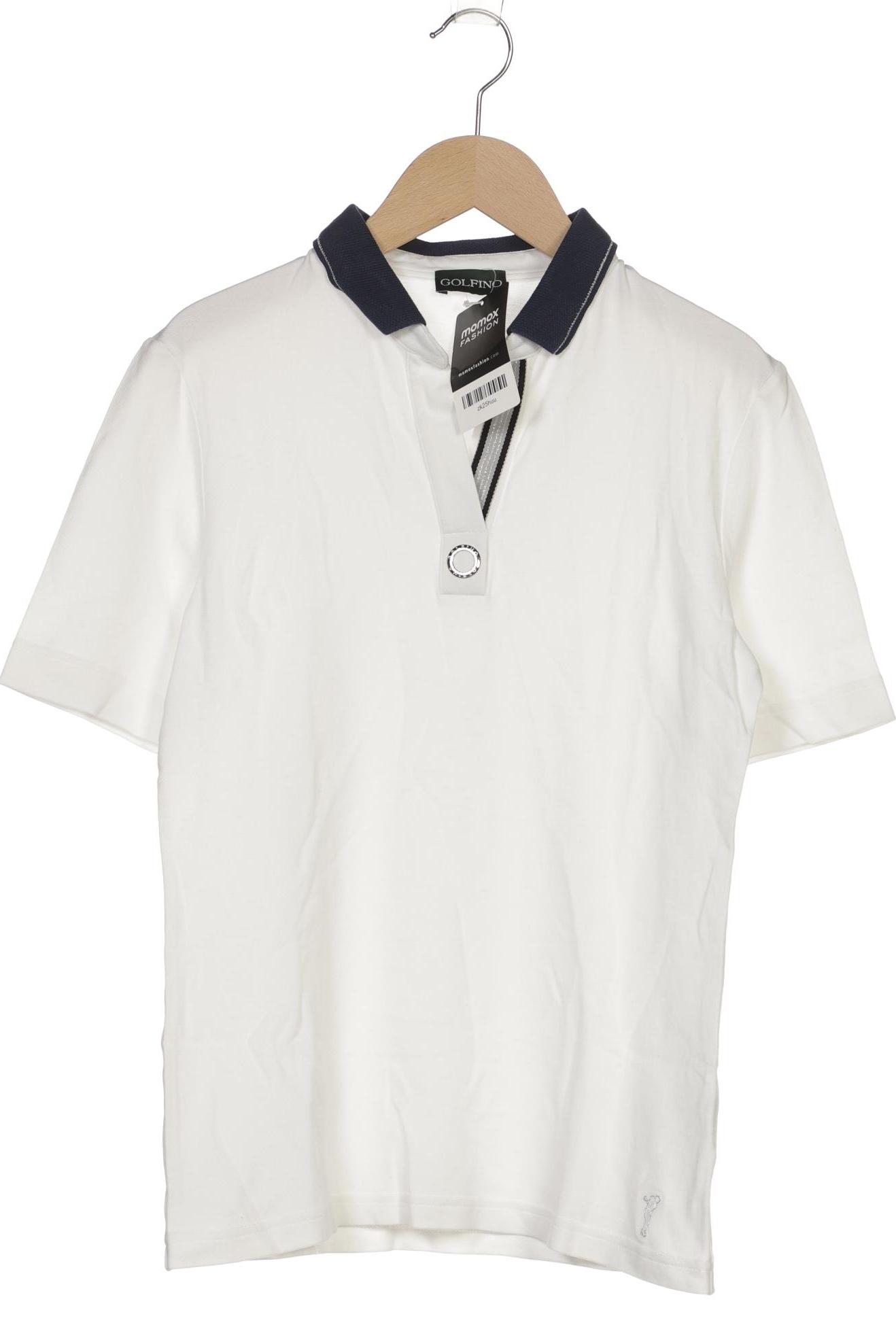 

Golfino Damen Poloshirt, weiß, Gr. 38
