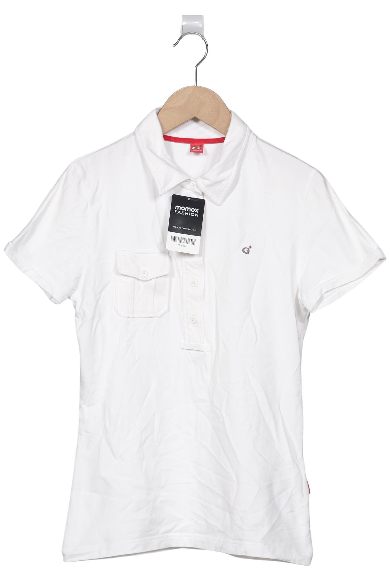 

Golfino Damen Poloshirt, weiß, Gr. 40
