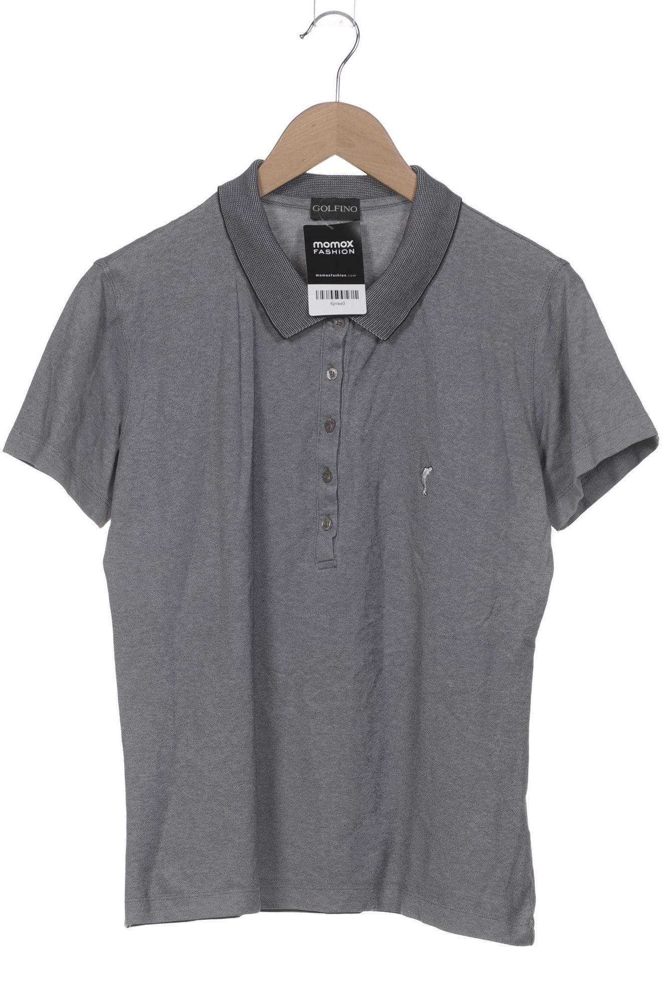 

Golfino Damen Poloshirt, grau, Gr. 46