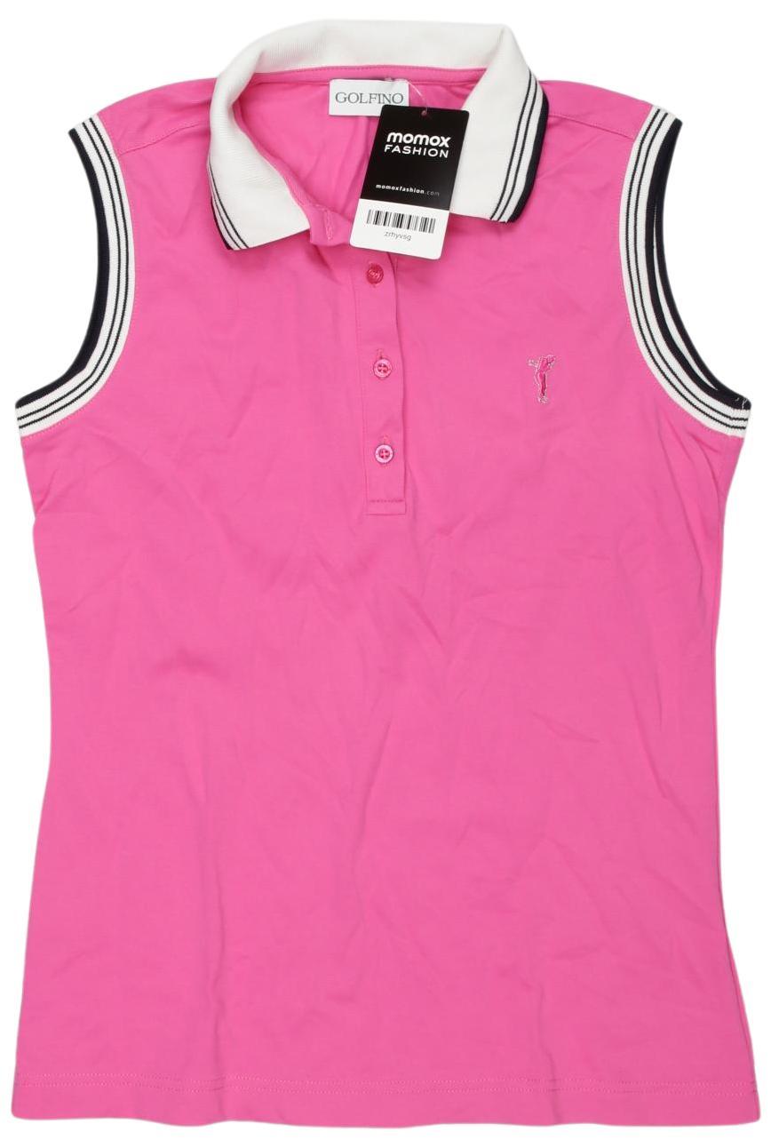

Golfino Damen Poloshirt, pink, Gr. 34