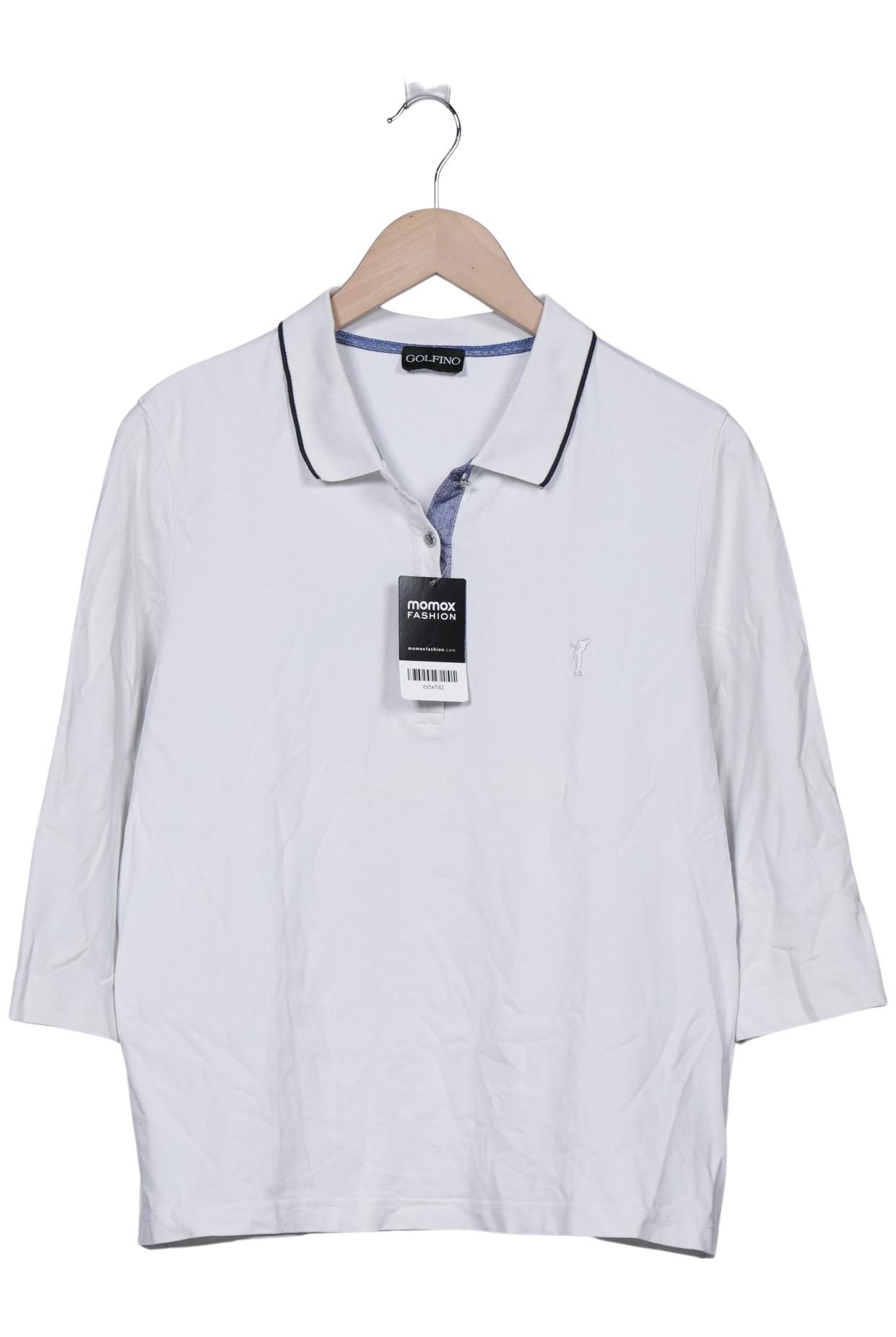 

Golfino Damen Poloshirt, weiß, Gr. 44